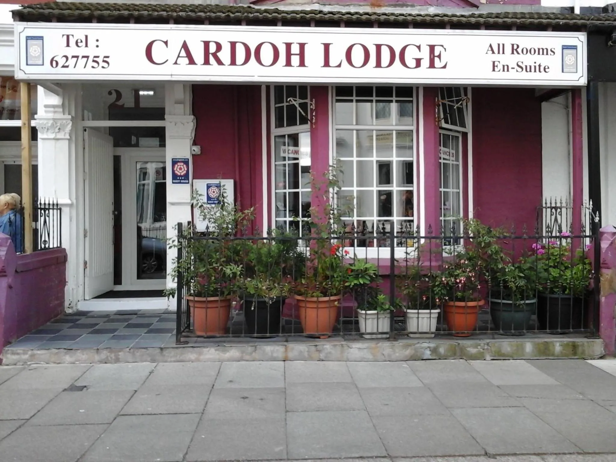 Property logo or sign in Cardoh Lodge