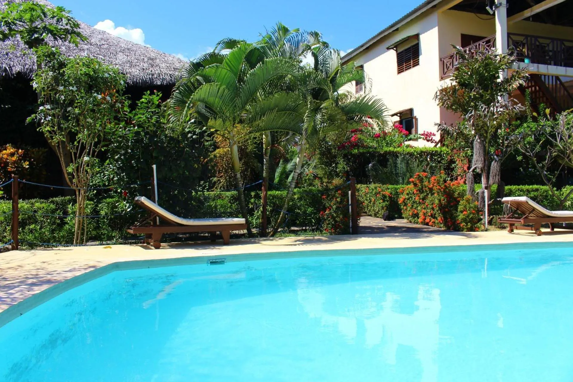 Facade/entrance in Tropic Hôtel