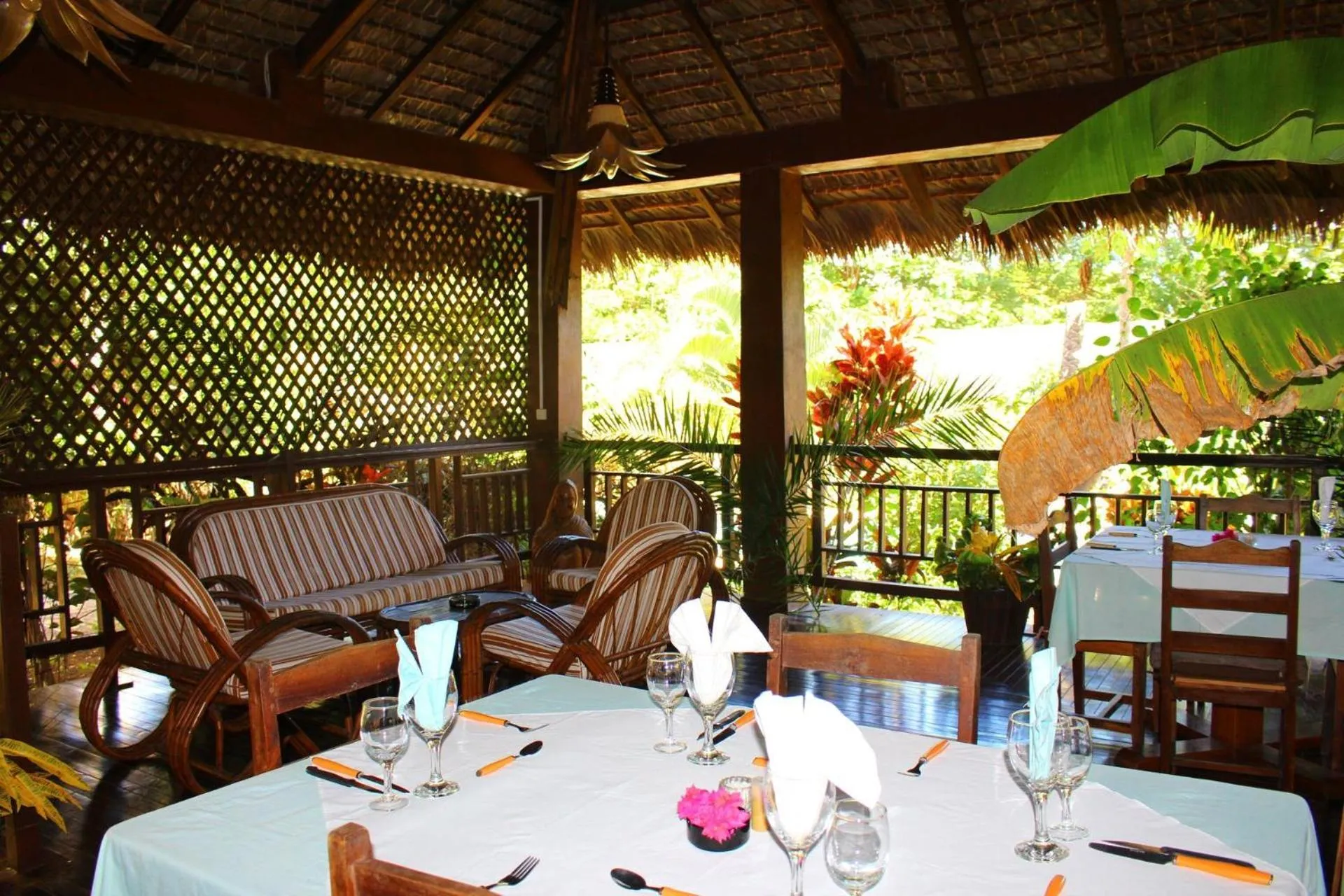 Restaurant/places to eat in Tropic Hôtel