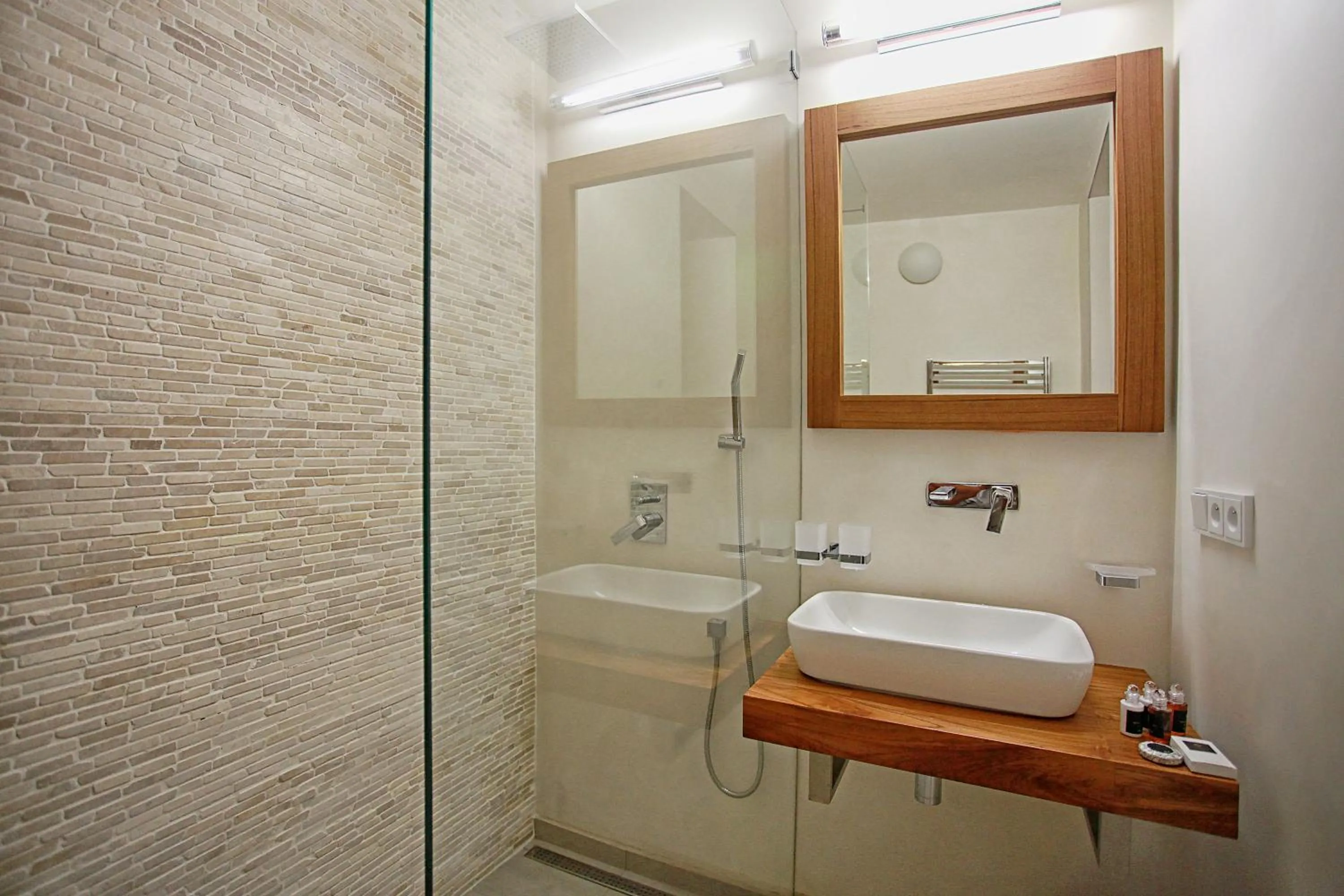 Shower in Penzion Dobré Časy