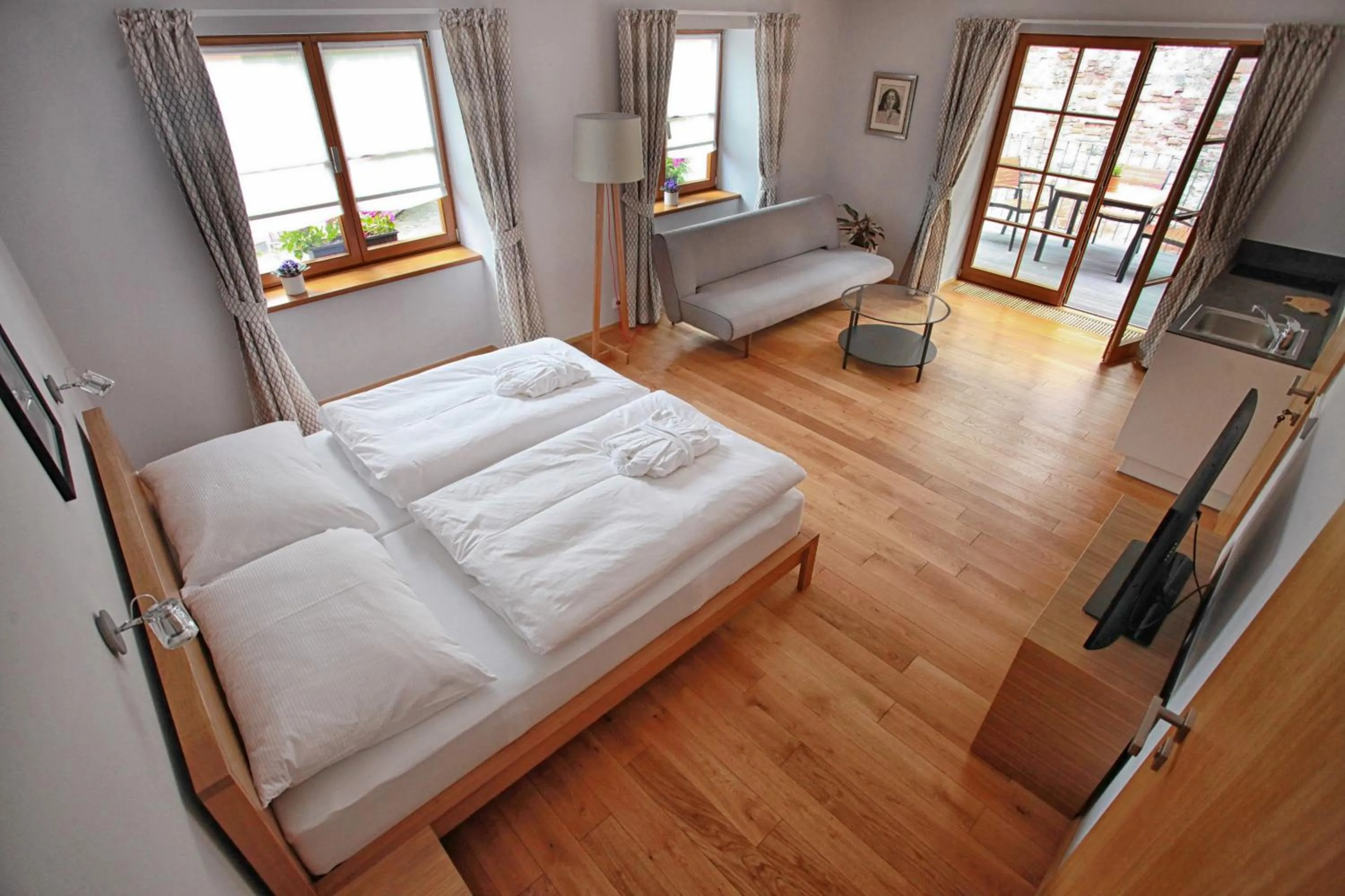 Photo of the whole room, Bed in Penzion Dobré Časy