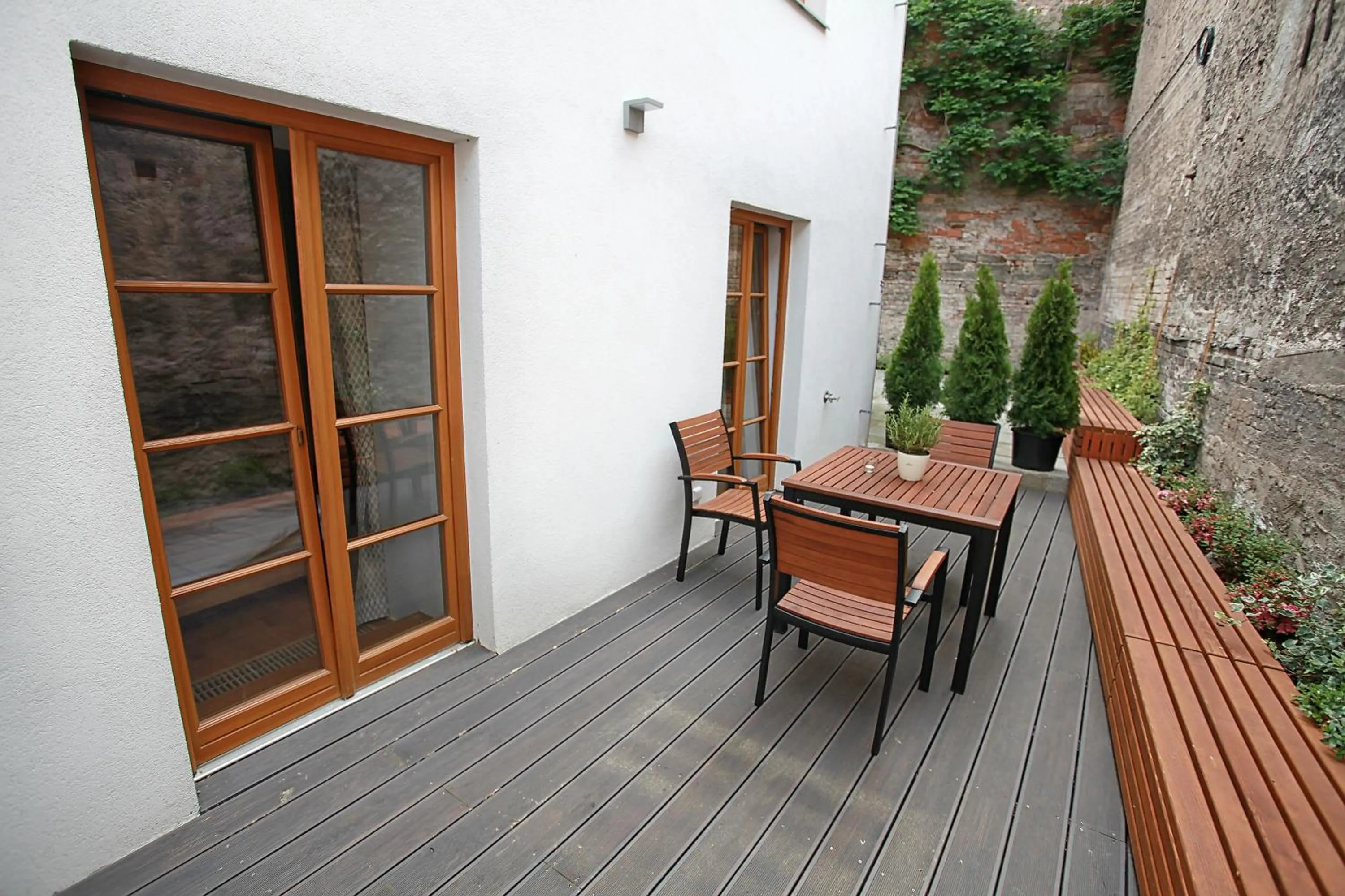 Property building in Penzion Dobré Časy