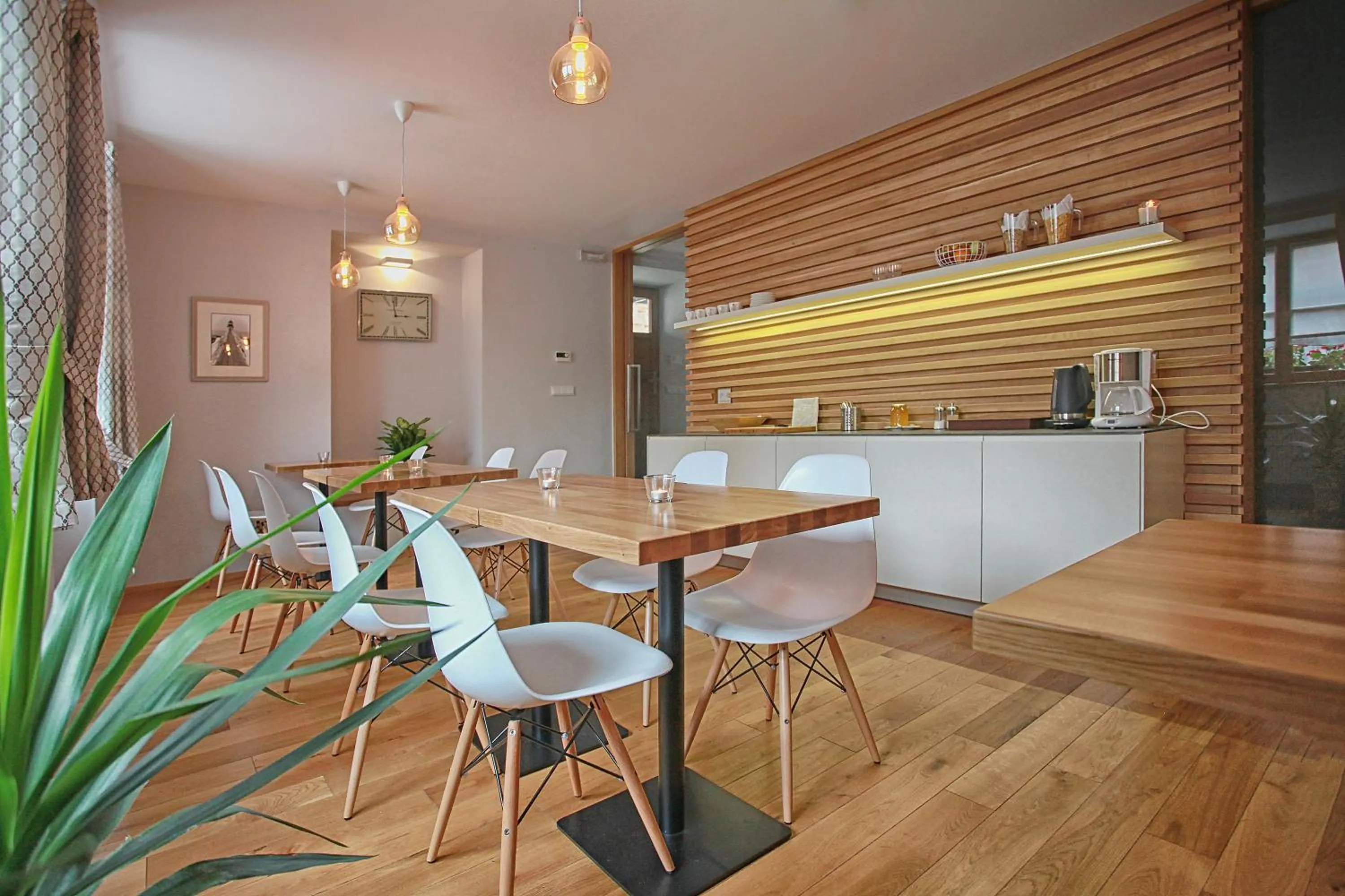 Dining area in Penzion Dobré Časy