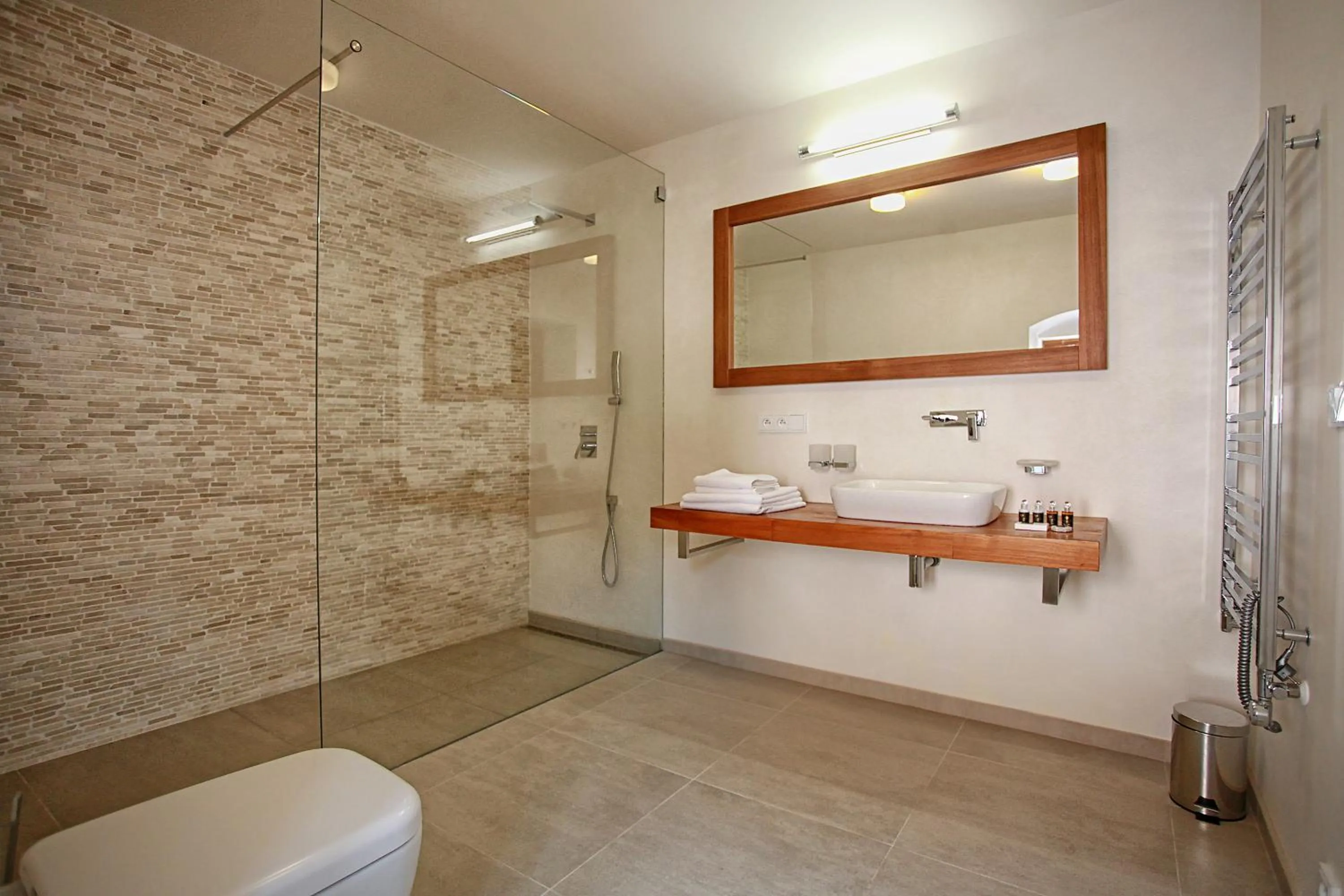 Shower in Penzion Dobré Časy