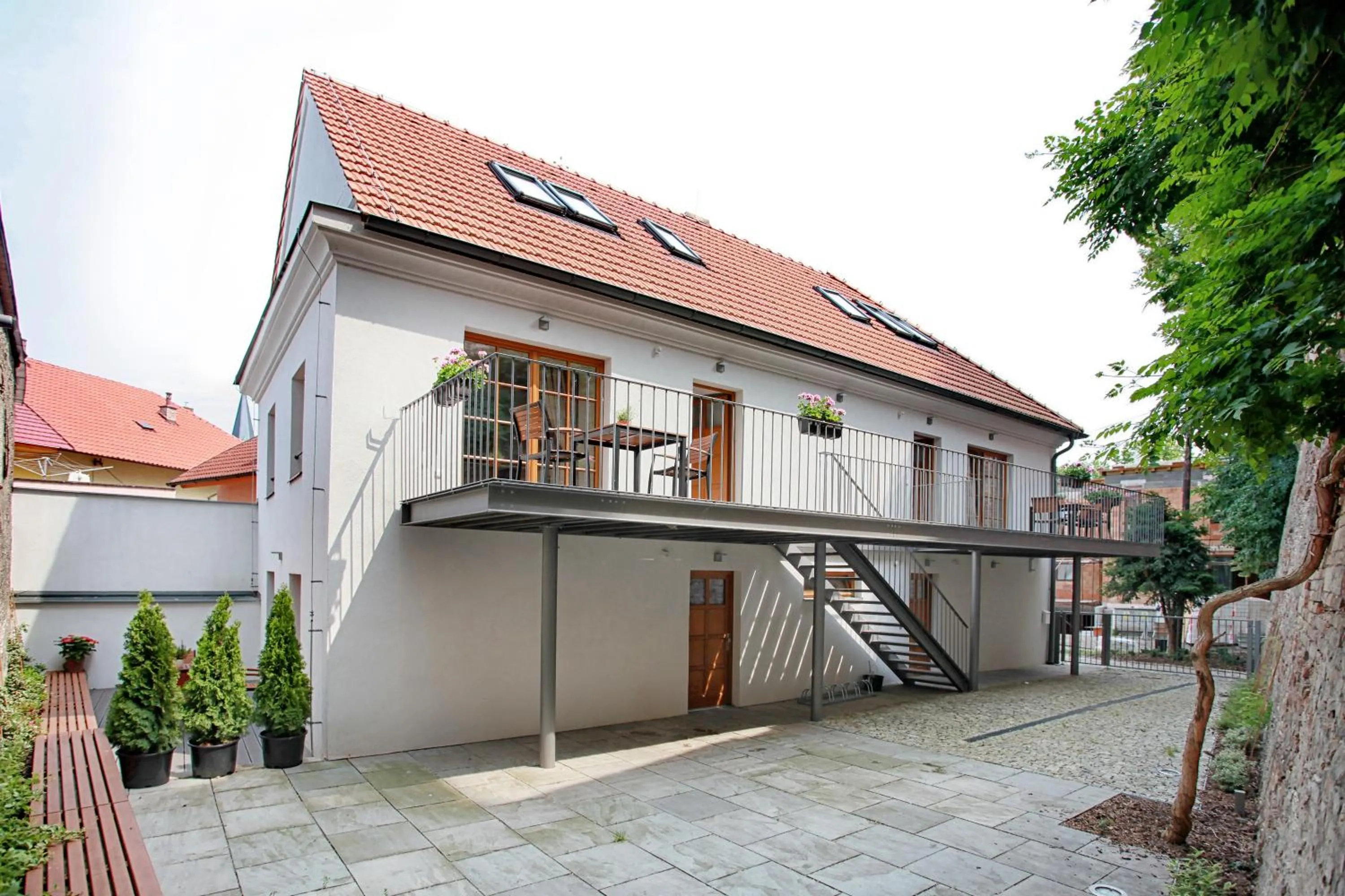 Property building in Penzion Dobré Časy