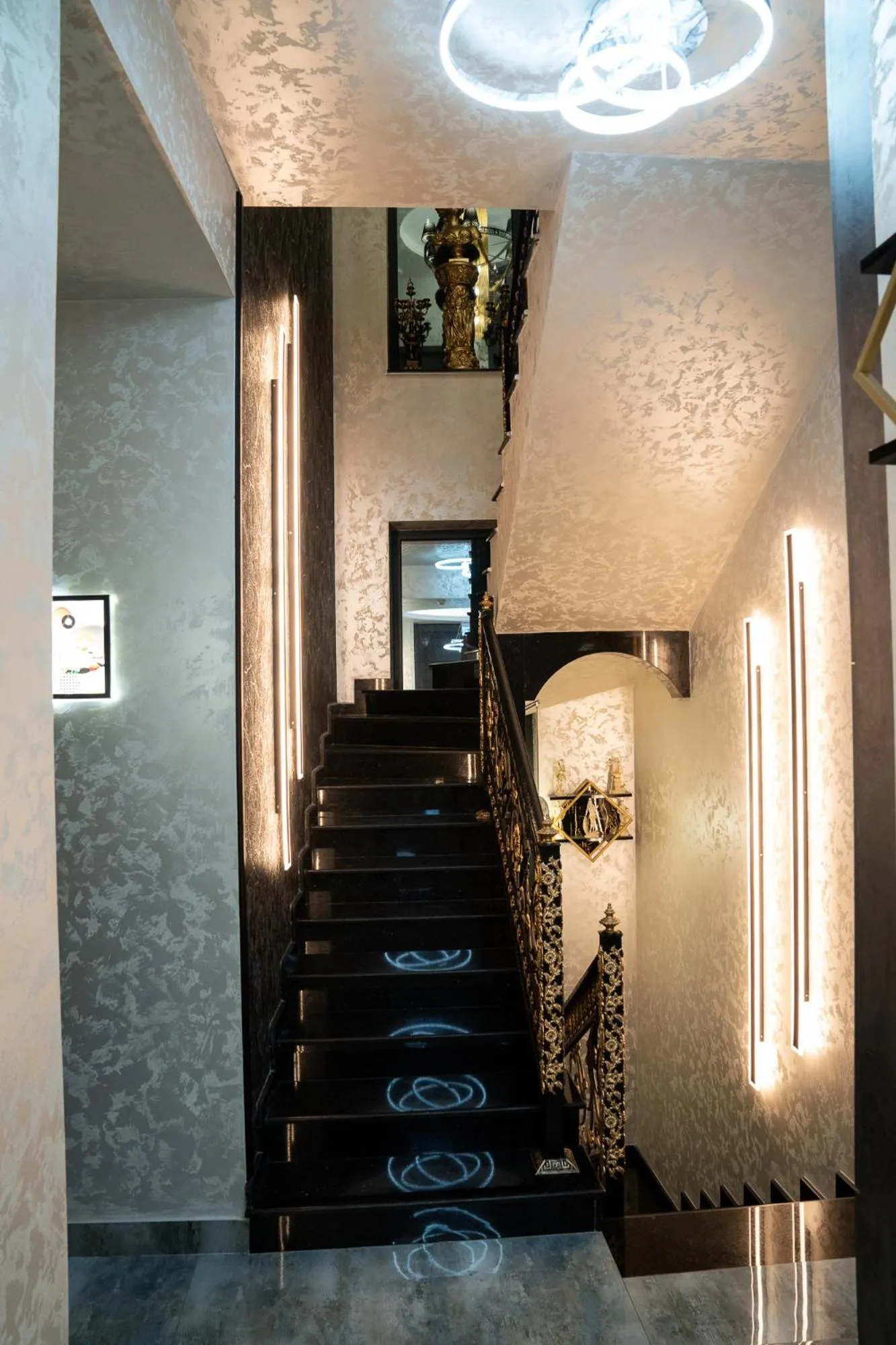 Property building in Prime Suites Hotel