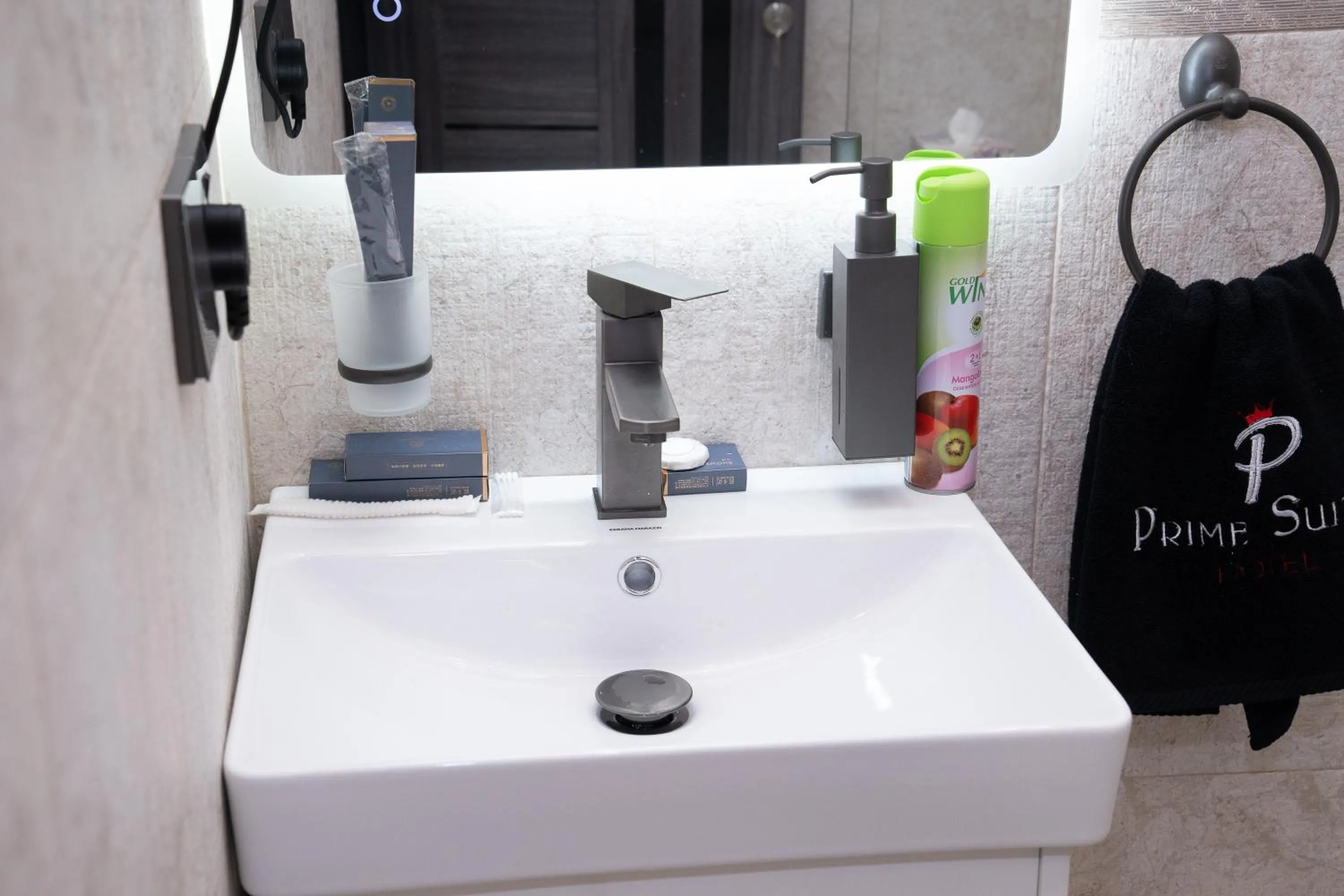 Bathroom in Prime Suites Hotel