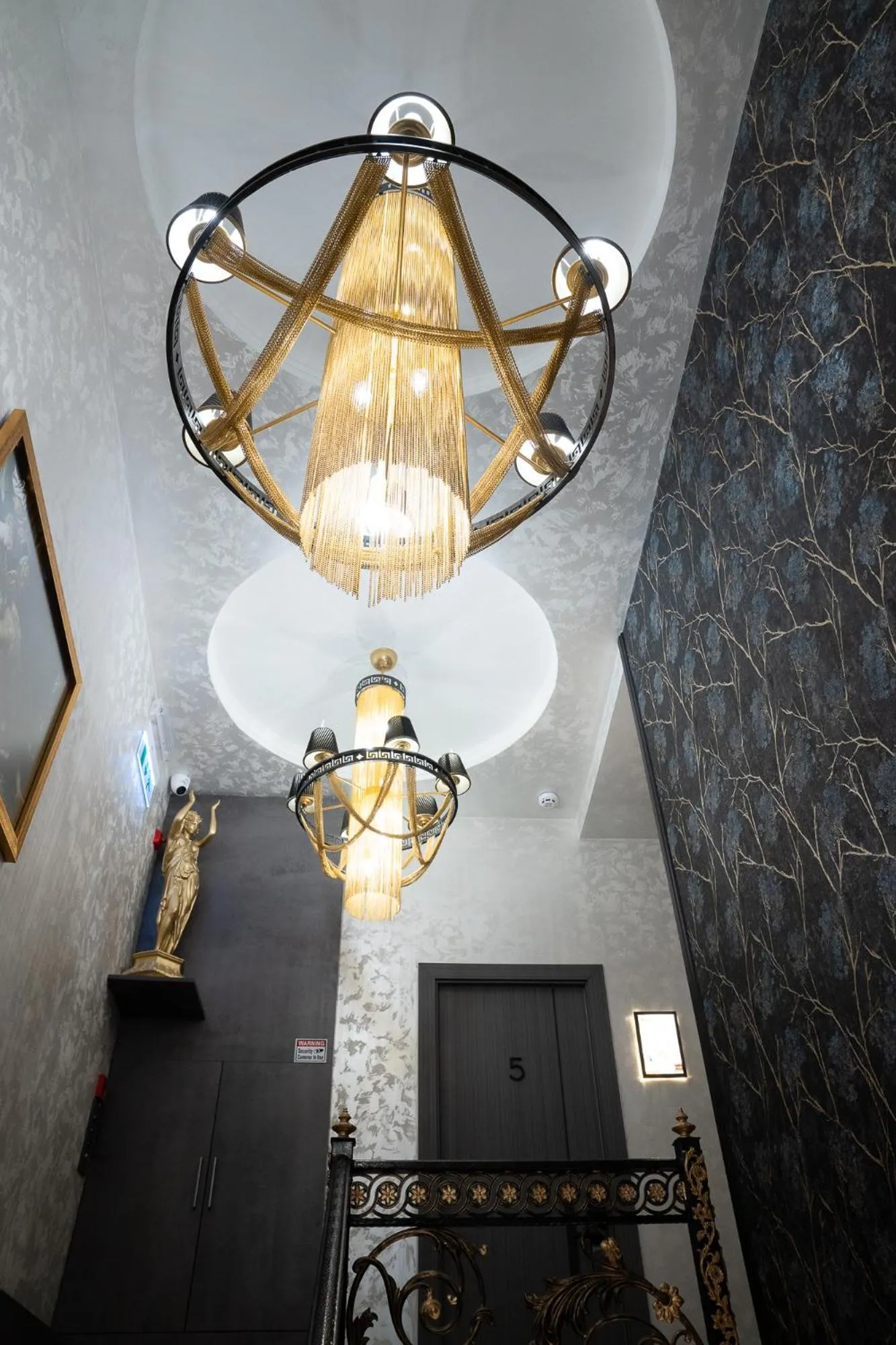 Property building in Prime Suites Hotel