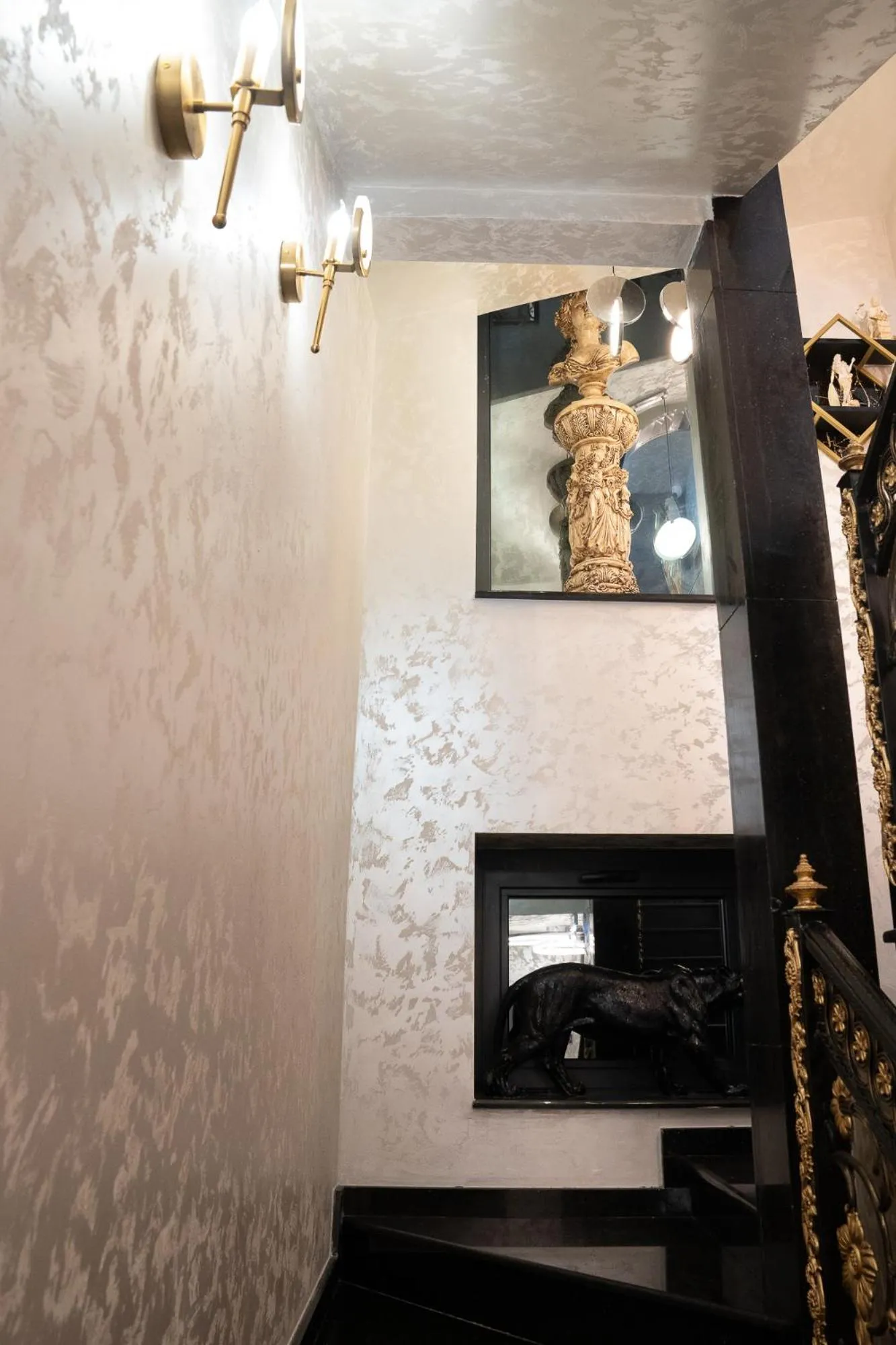 Property building in Prime Suites Hotel