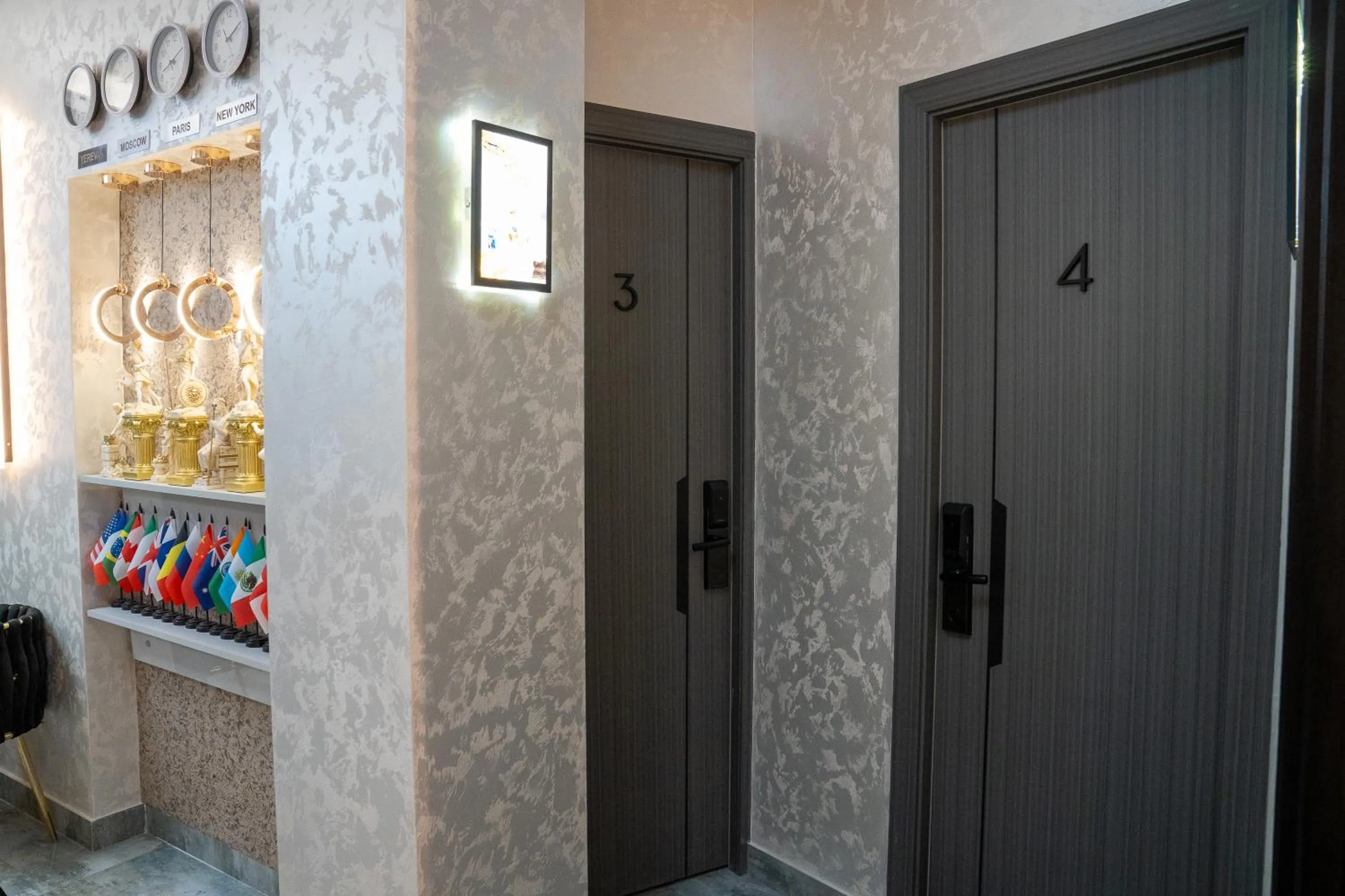 Property building in Prime Suites Hotel