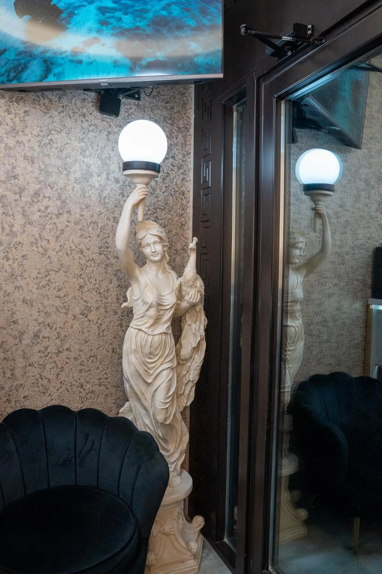 Property building in Prime Suites Hotel