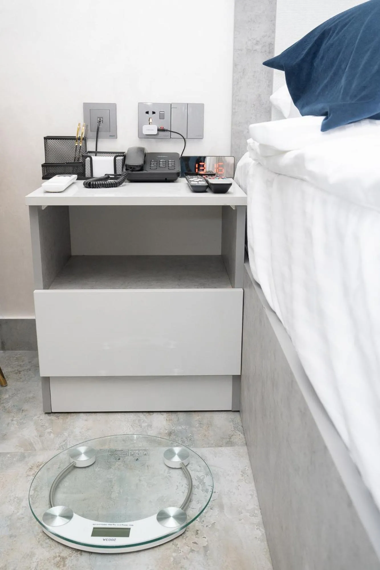 Photo of the whole room, Bed in Prime Suites Hotel