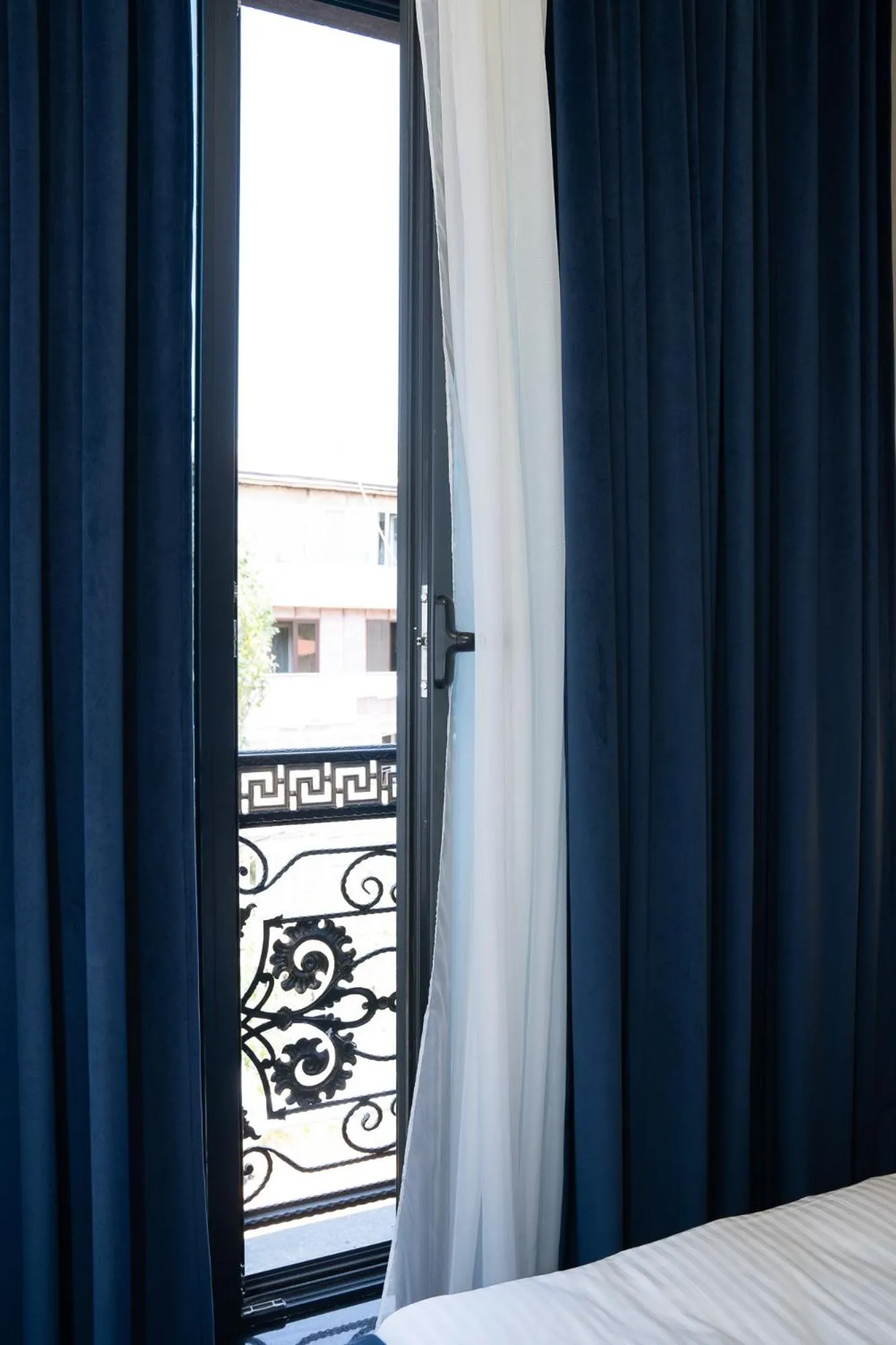 View (from property/room), Bed in Prime Suites Hotel