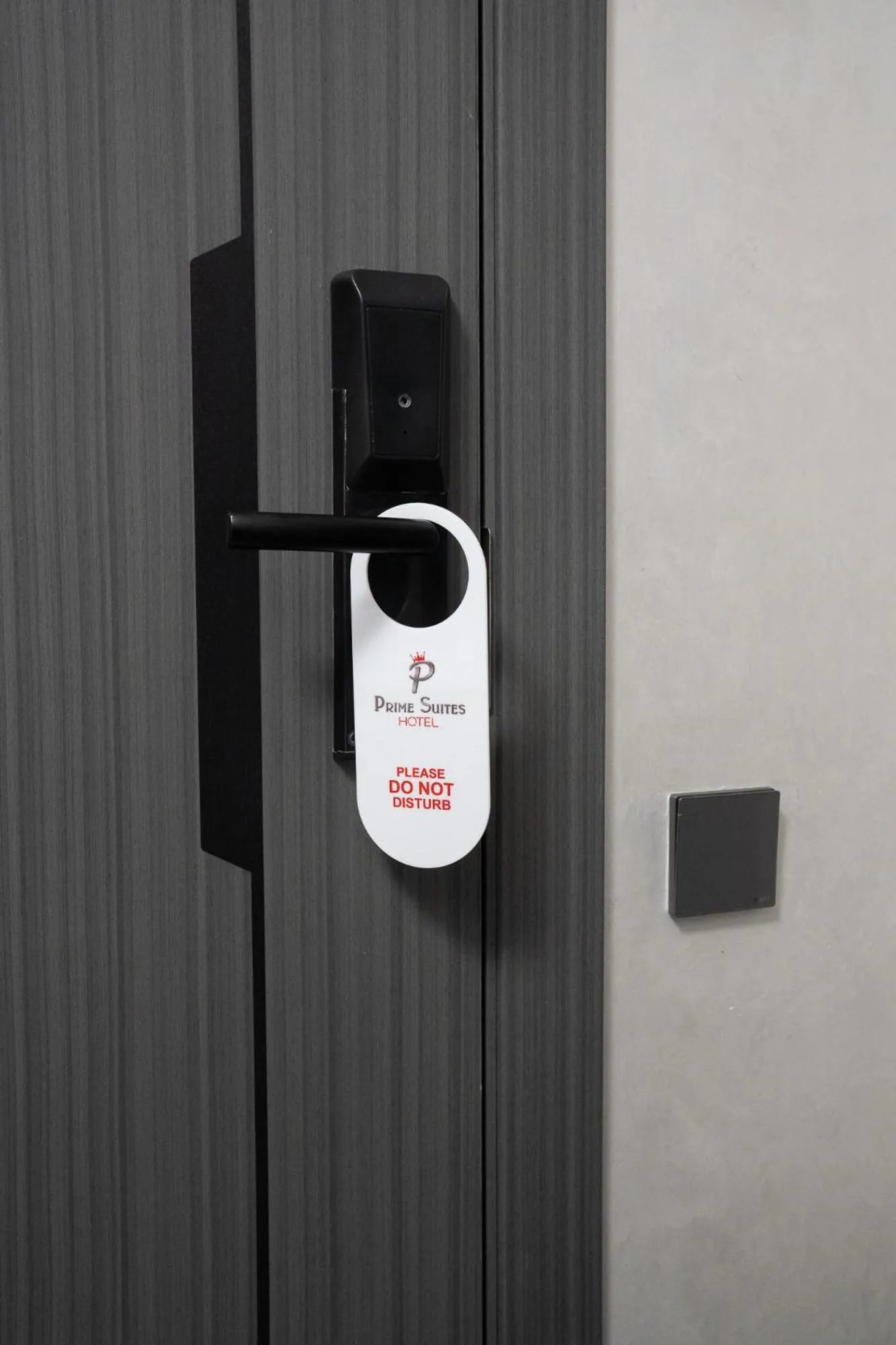 Photo of the whole room in Prime Suites Hotel