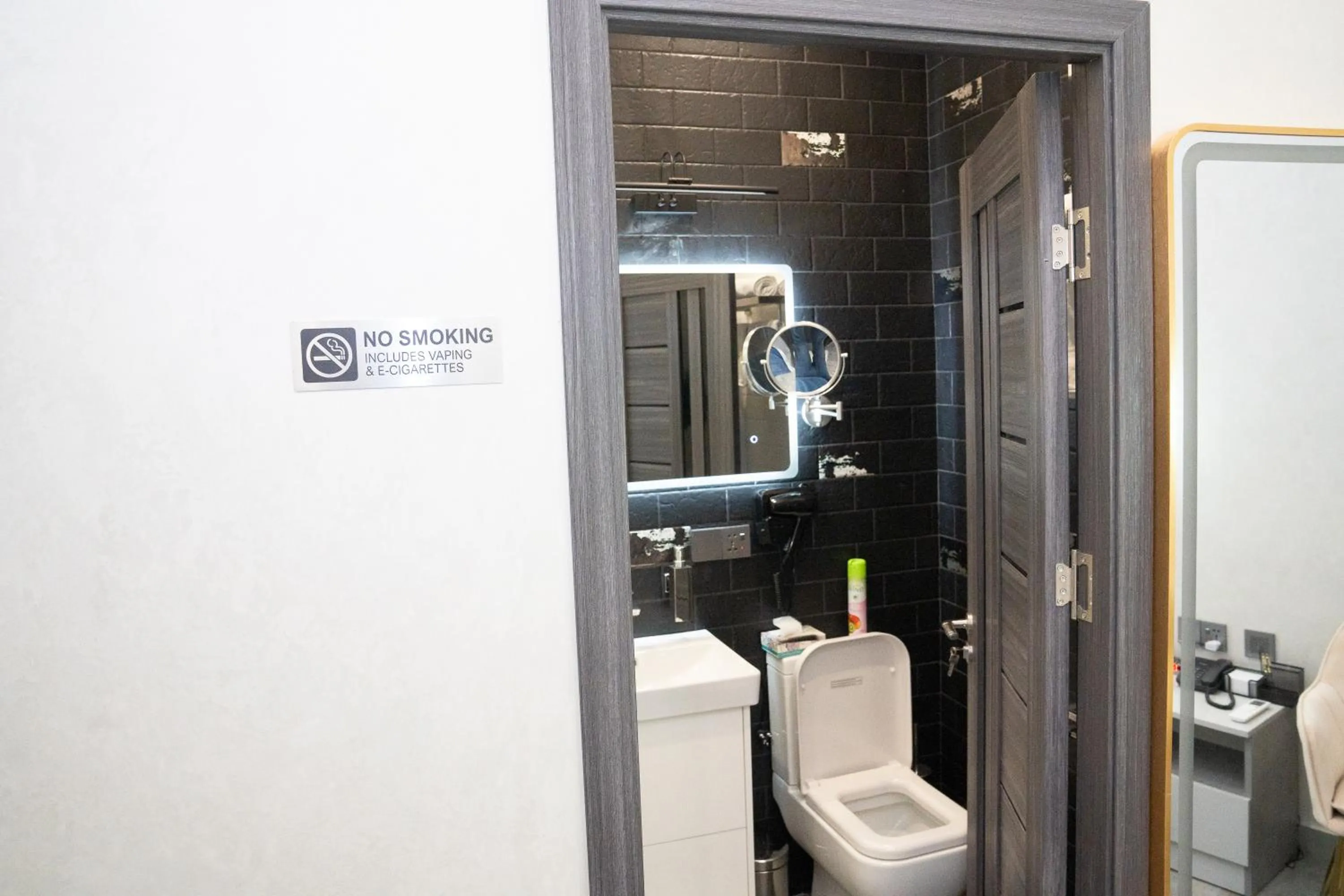 Bathroom in Prime Suites Hotel