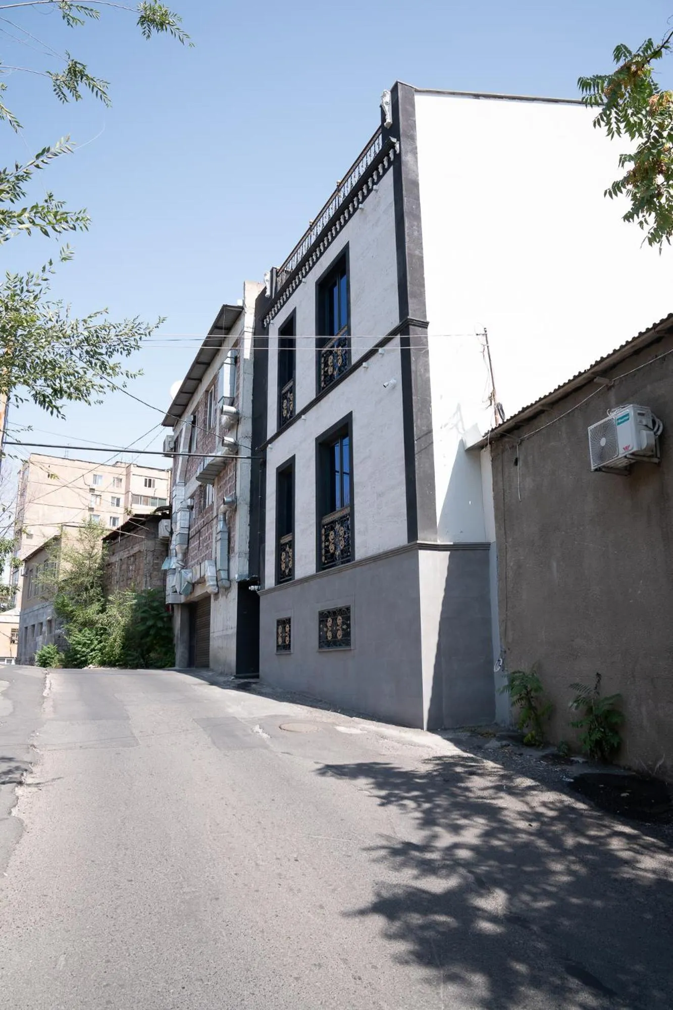 Property building in Prime Suites Hotel