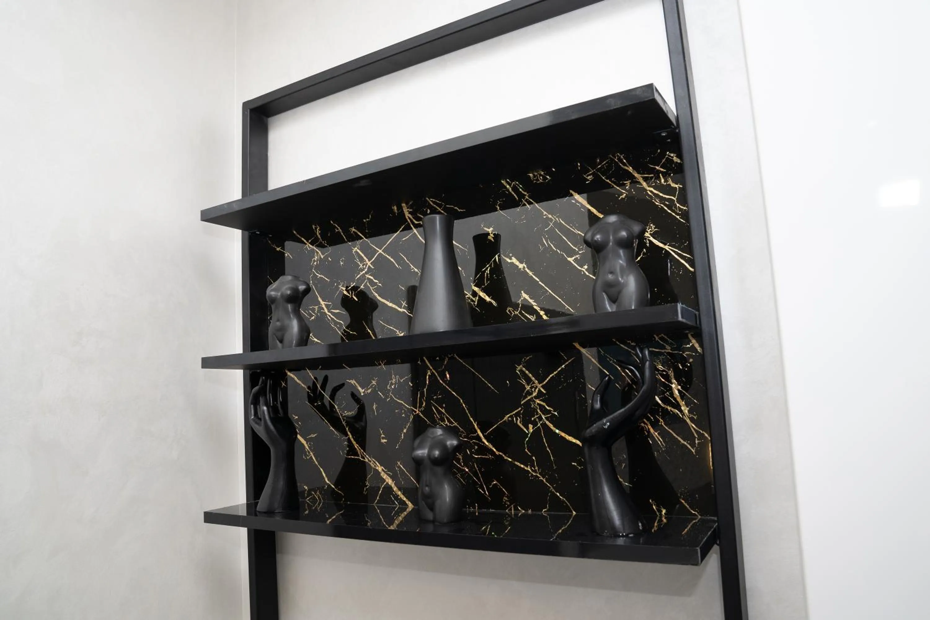 Photo of the whole room in Prime Suites Hotel