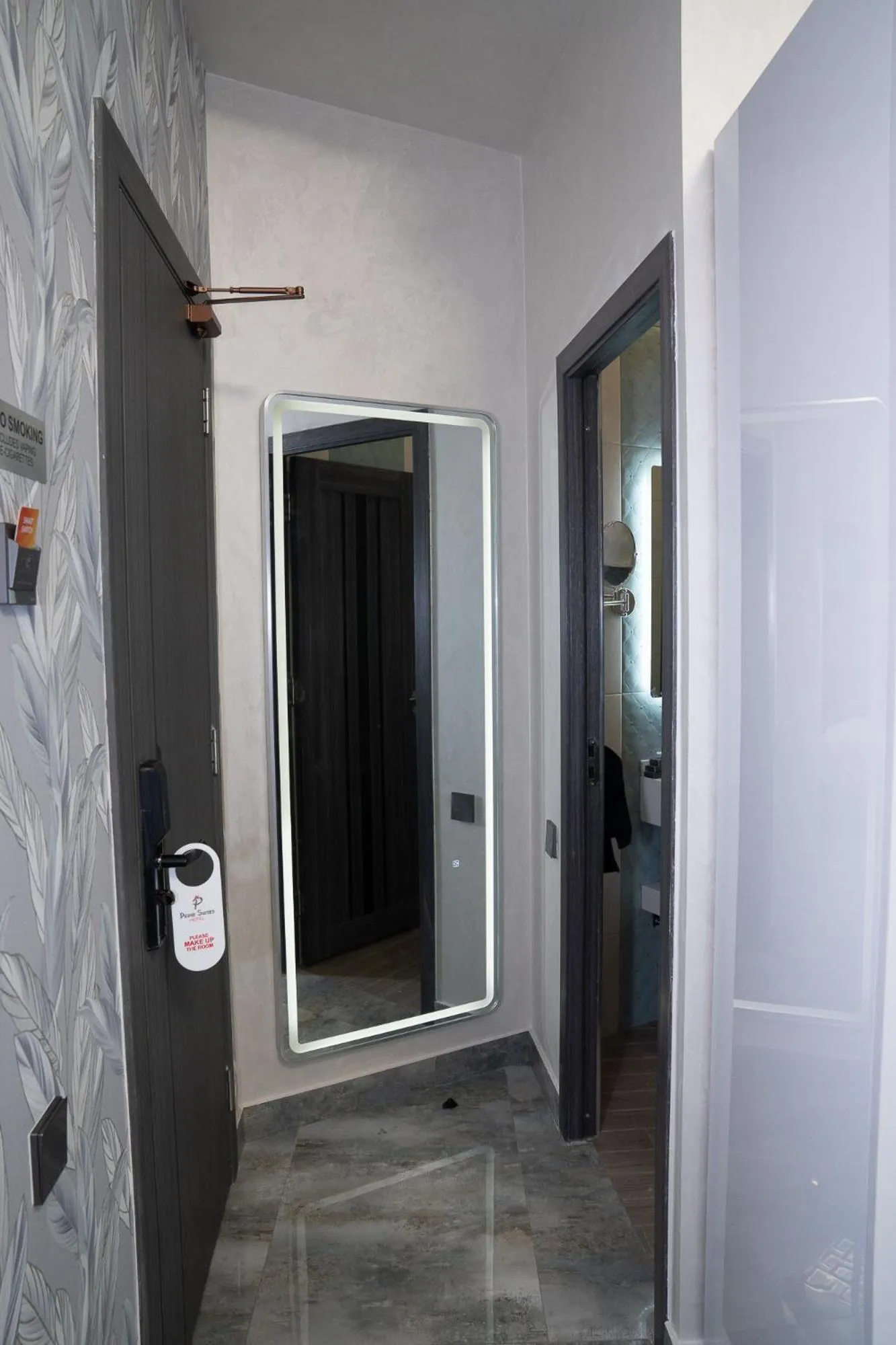 Photo of the whole room in Prime Suites Hotel