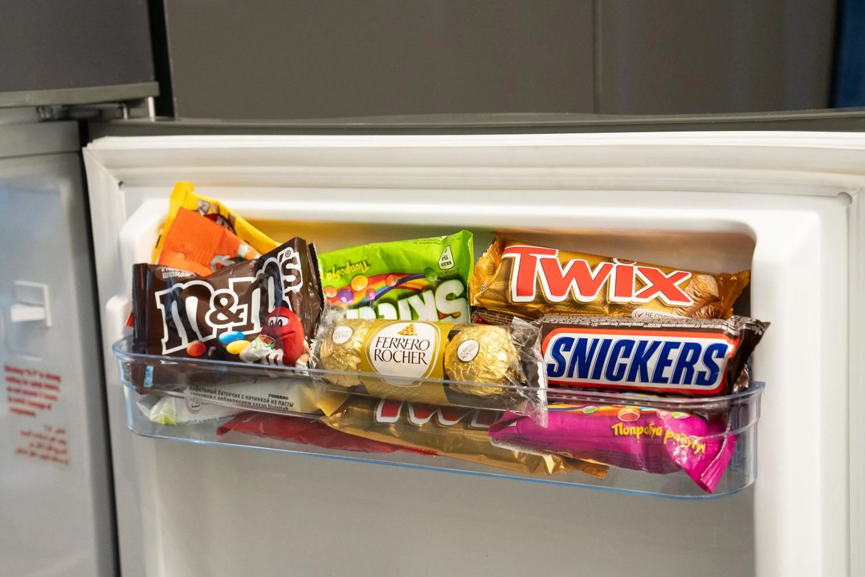 minibar in Prime Suites Hotel