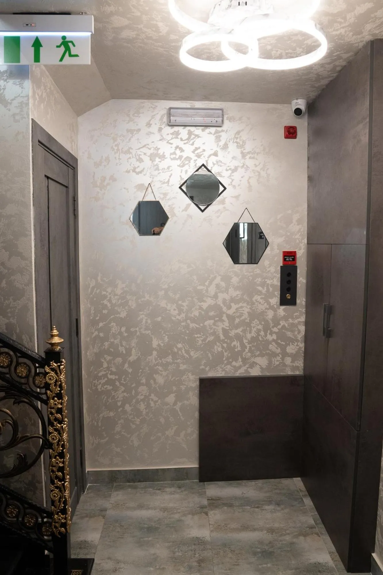 Property building in Prime Suites Hotel