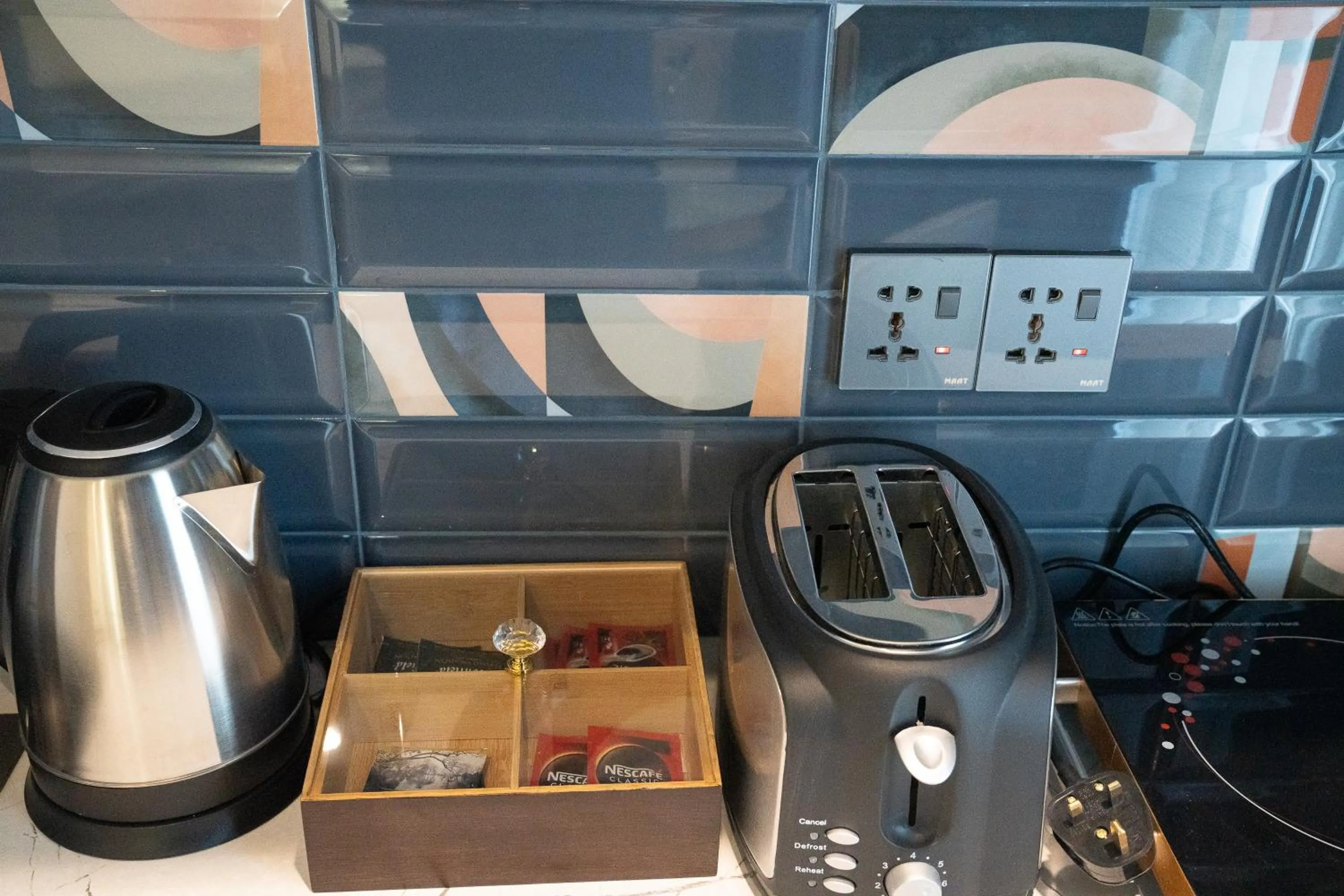 Coffee/tea facilities in Prime Suites Hotel