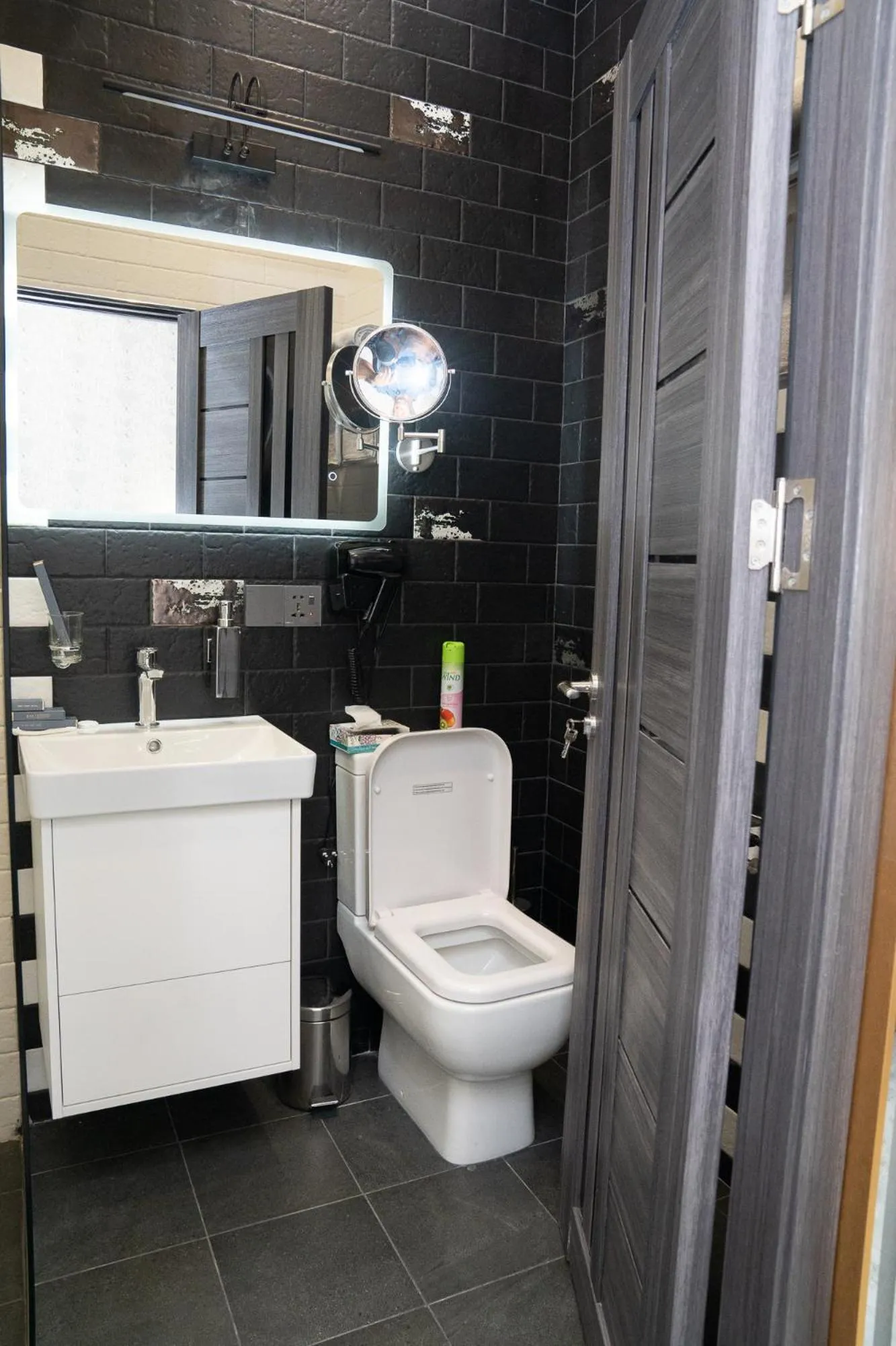 Bathroom in Prime Suites Hotel