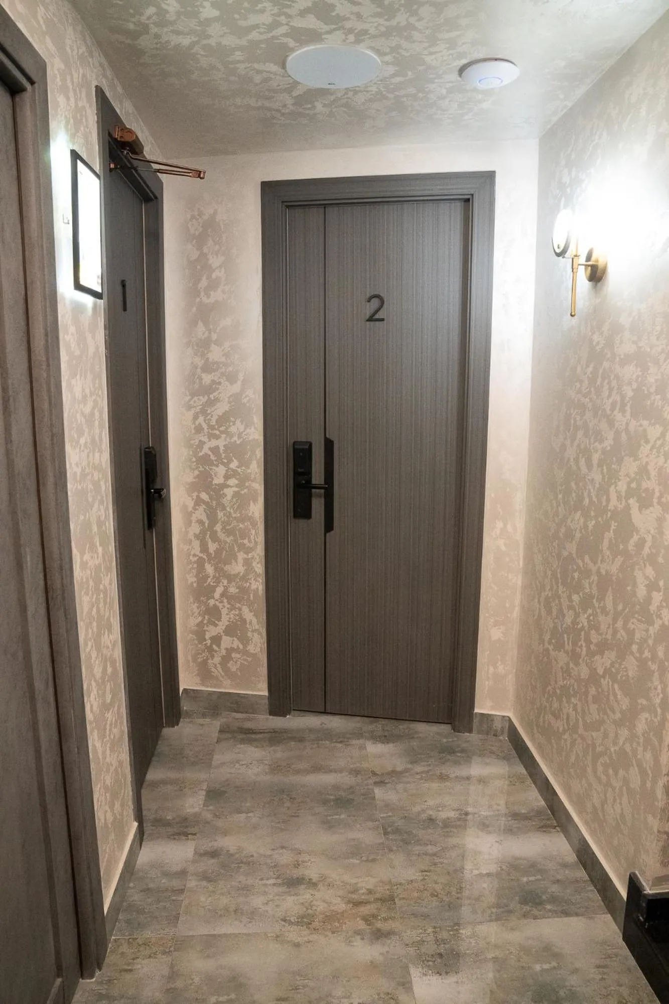 Property building in Prime Suites Hotel