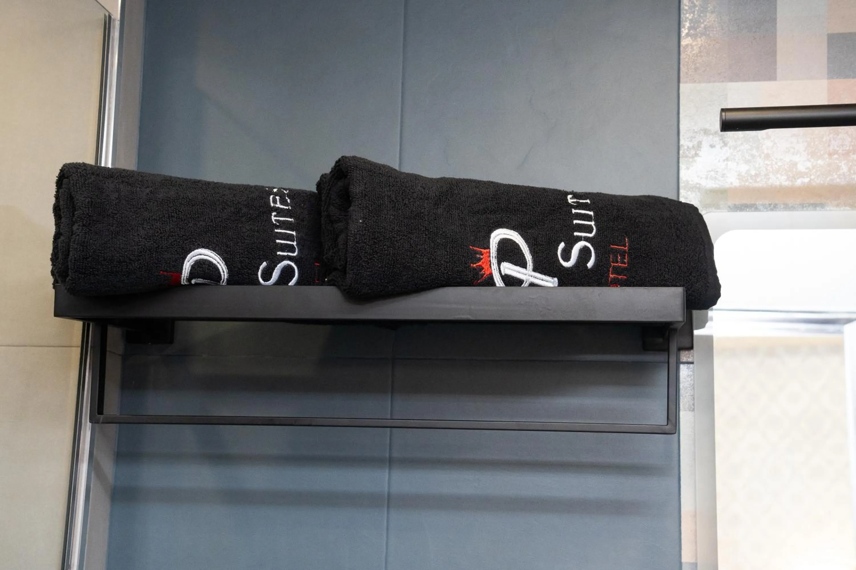 towels in Prime Suites Hotel