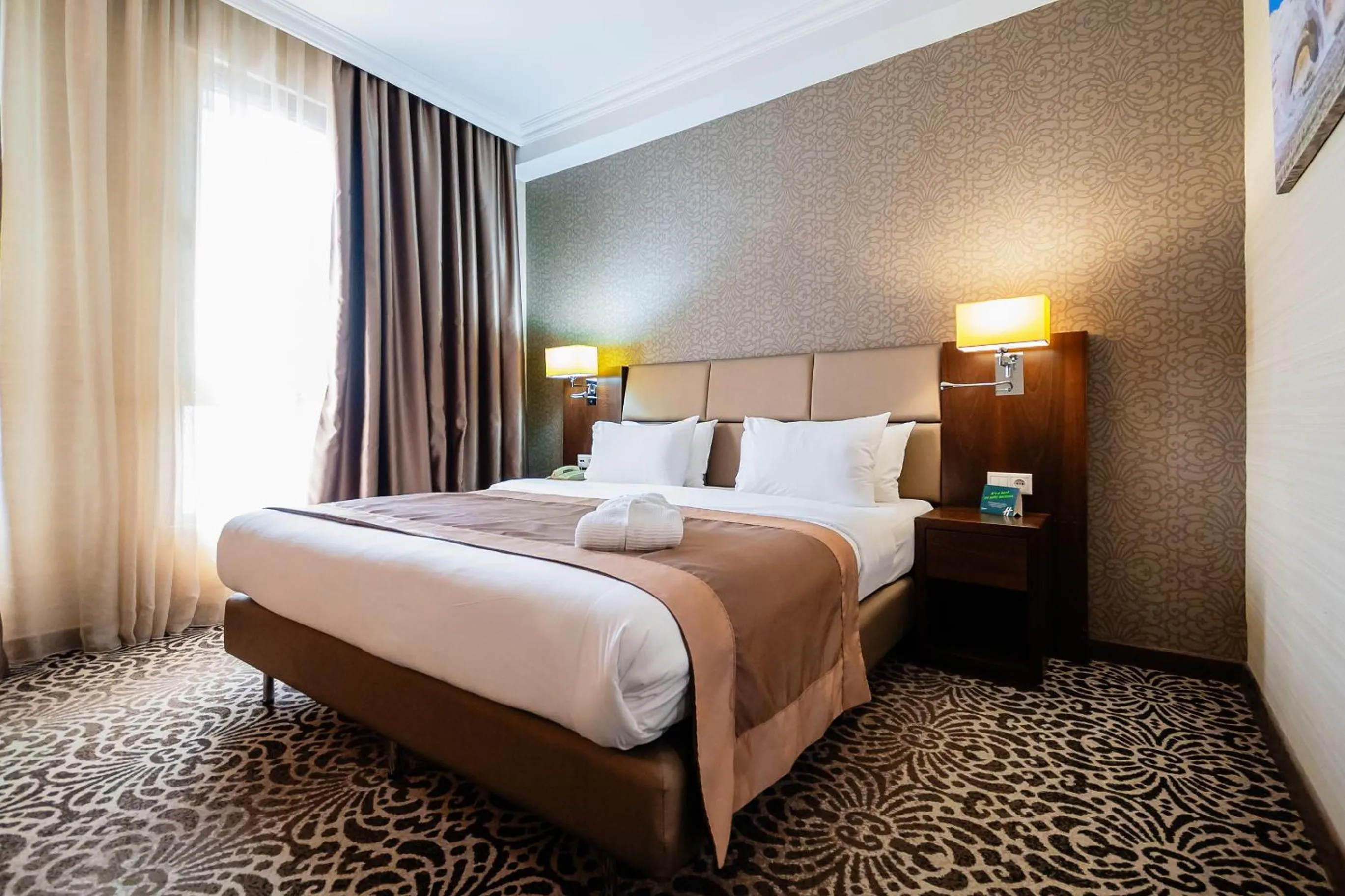 Bed in Holiday Inn Aktau by IHG