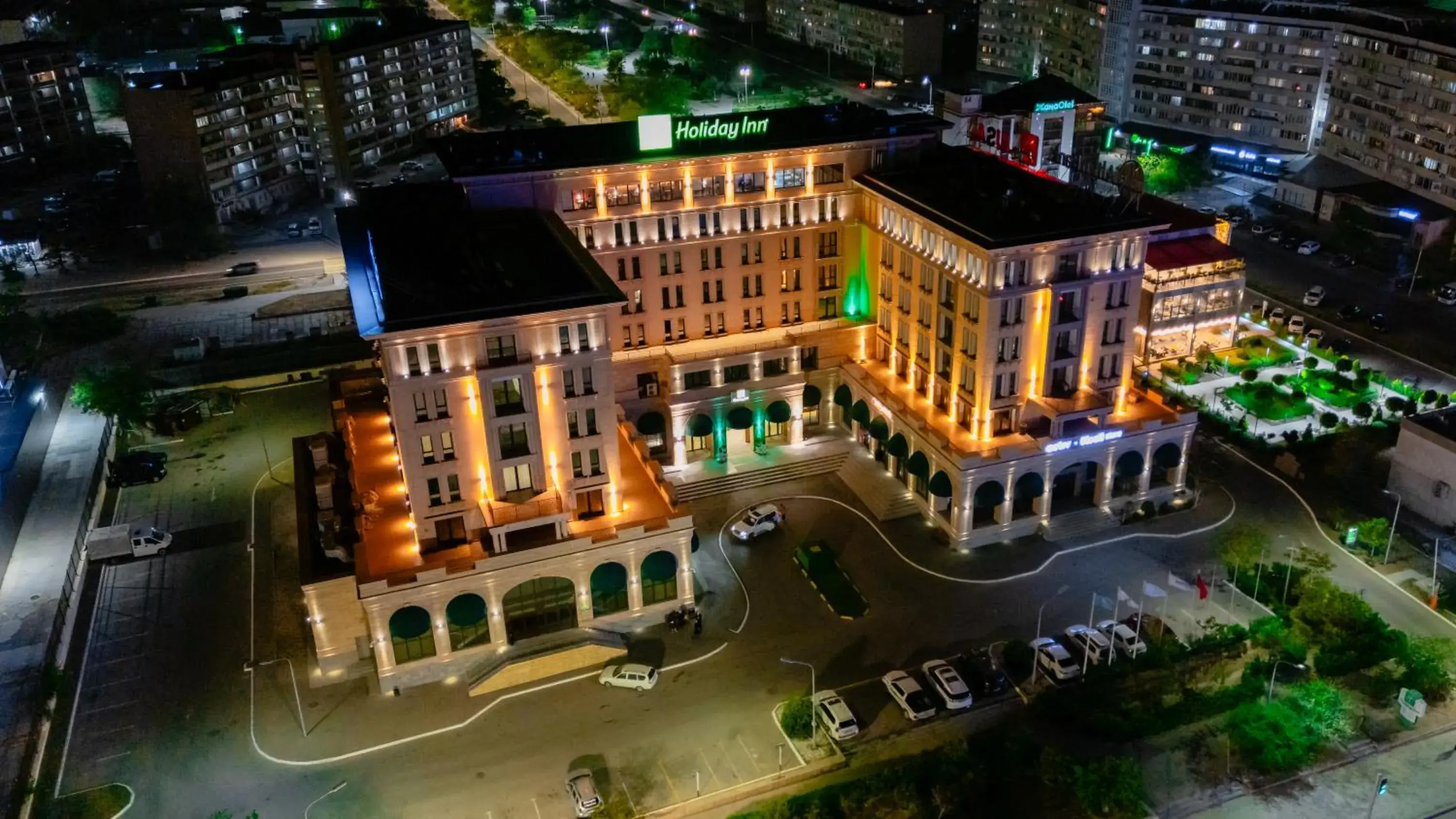 Property building in Holiday Inn Aktau by IHG Property building in Holiday Inn Aktau by IHG