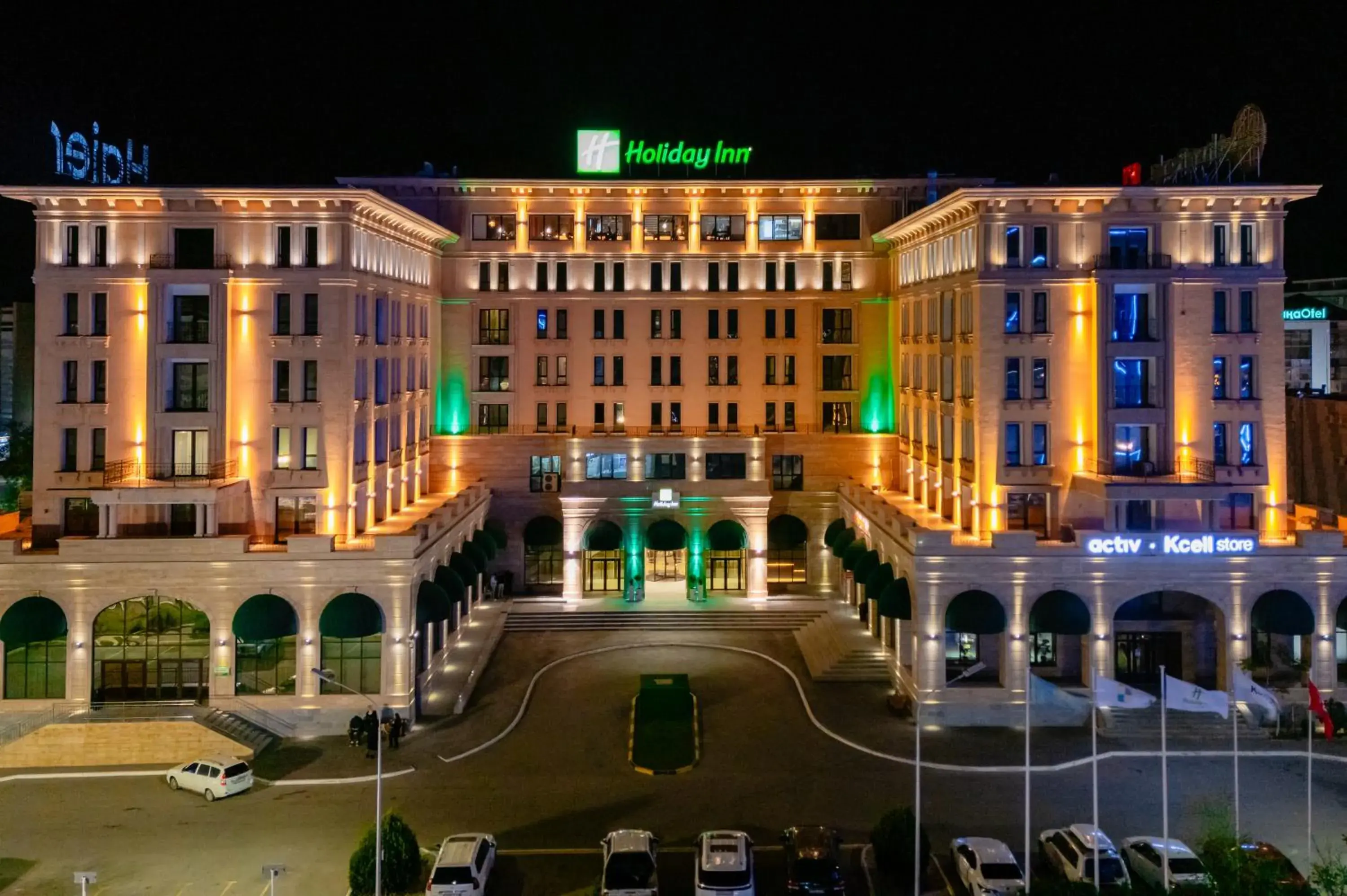 Property building in Holiday Inn Aktau by IHG Property building in Holiday Inn Aktau by IHG