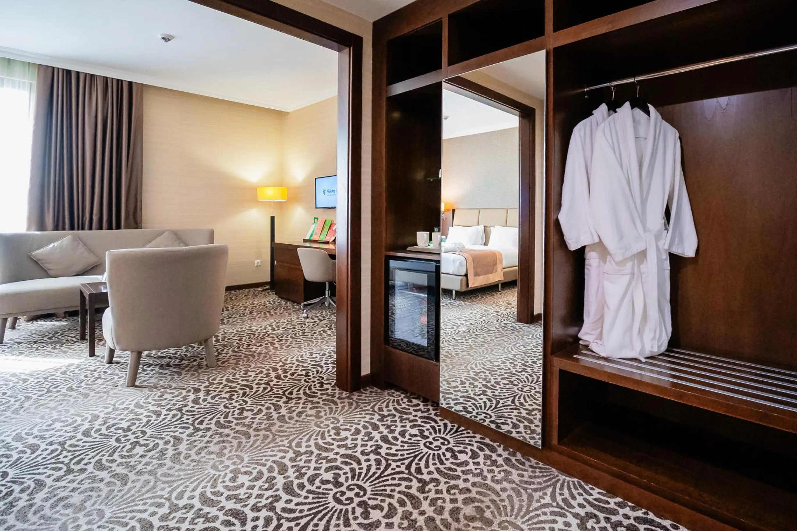 Bed in Holiday Inn Aktau by IHG