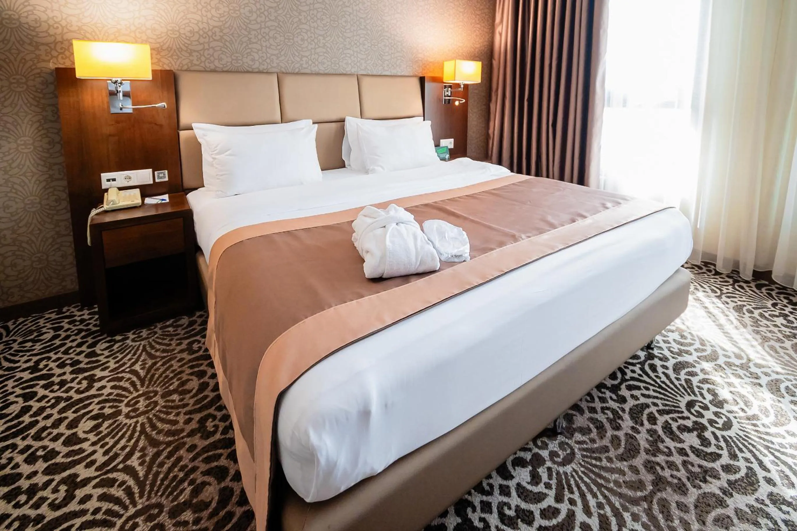 Bed in Holiday Inn Aktau by IHG