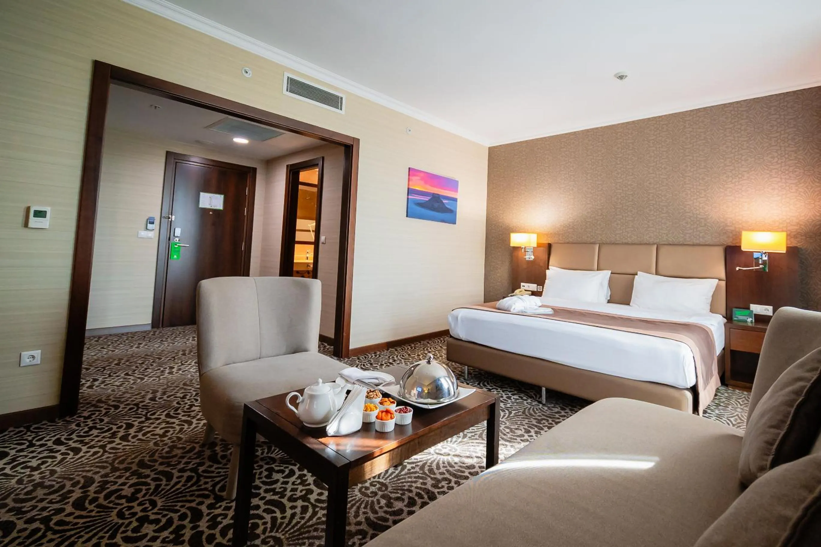 Bed in Holiday Inn Aktau by IHG