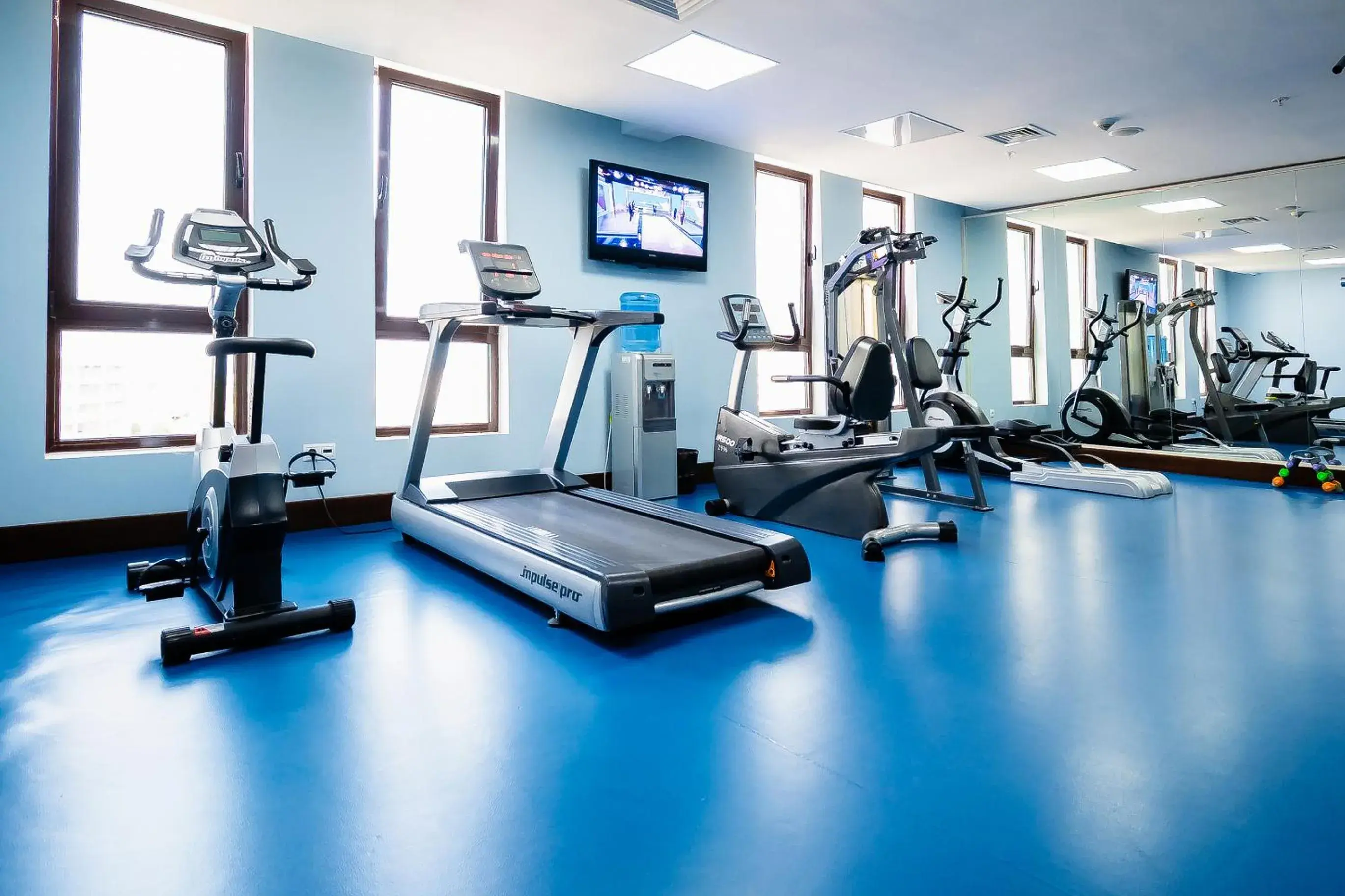 Fitness centre/facilities in Holiday Inn Aktau by IHG Fitness centre/facilities in Holiday Inn Aktau by IHG