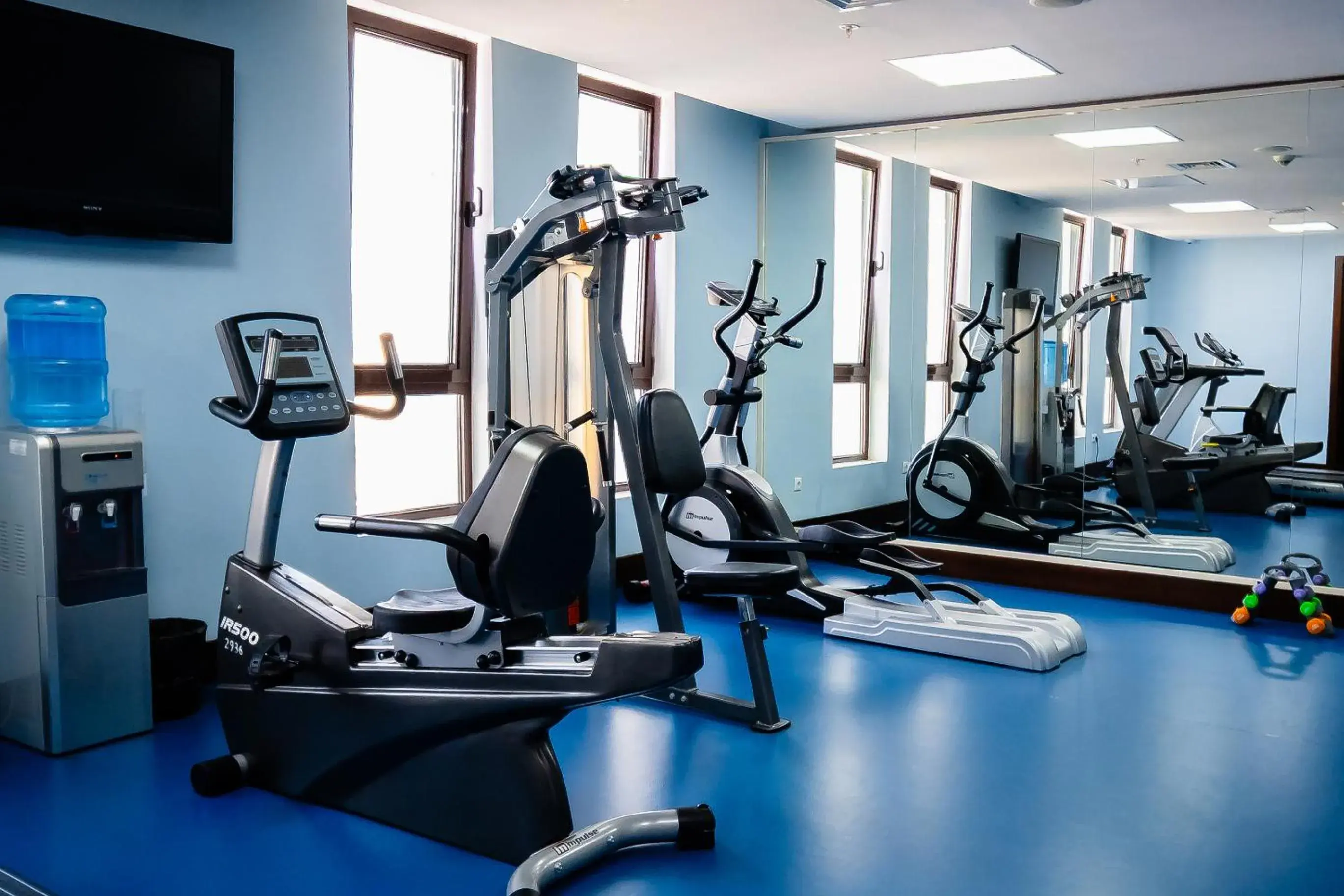 Fitness centre/facilities in Holiday Inn Aktau by IHG Fitness centre/facilities in Holiday Inn Aktau by IHG