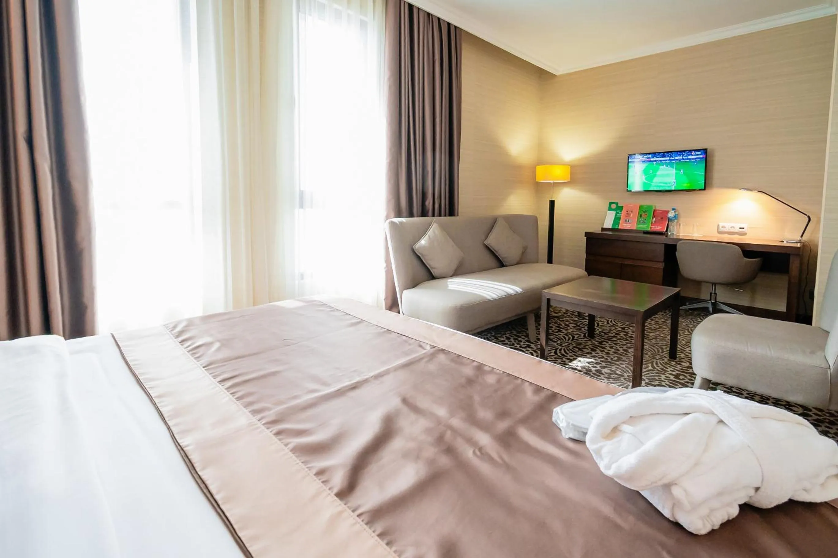 Bed in Holiday Inn Aktau by IHG