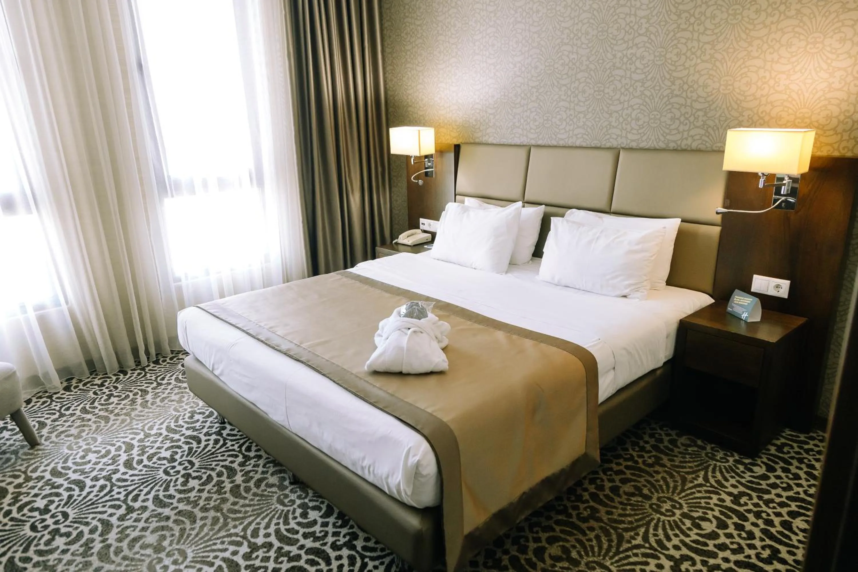 Standard King Room - single occupancy in Holiday Inn Aktau, an IHG Hotel