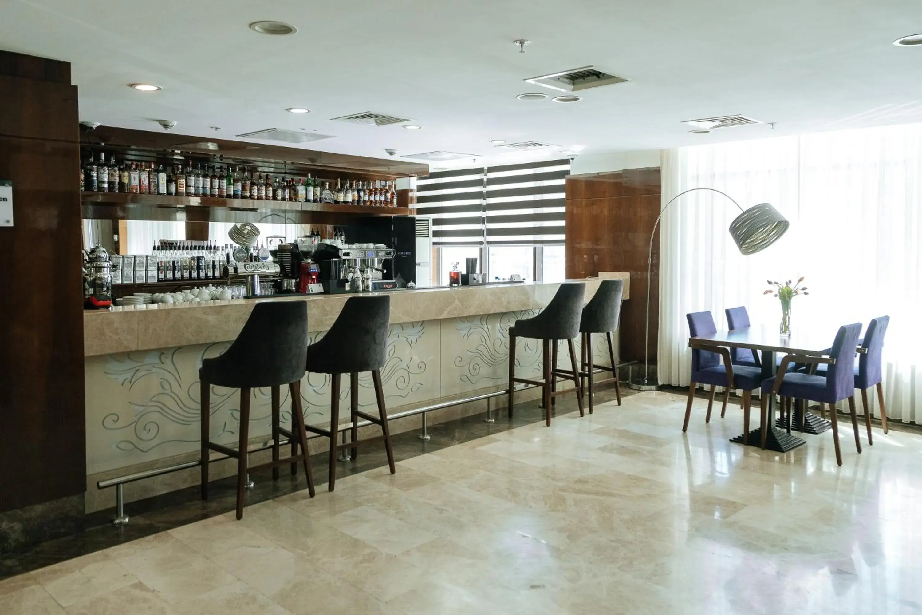 Lobby or reception in Holiday Inn Aktau by IHG Lobby or reception in Holiday Inn Aktau by IHG