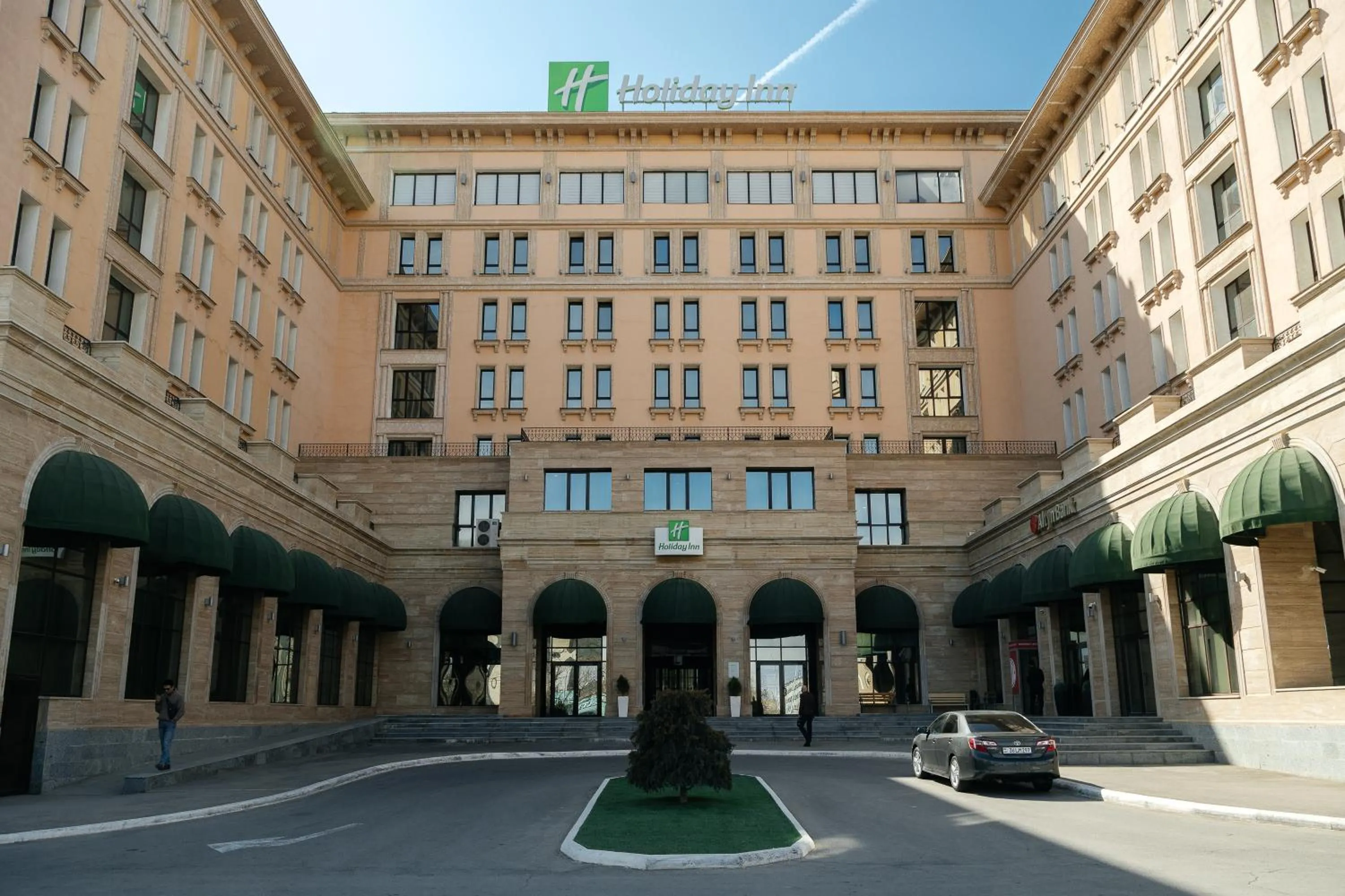 Property building in Holiday Inn Aktau by IHG