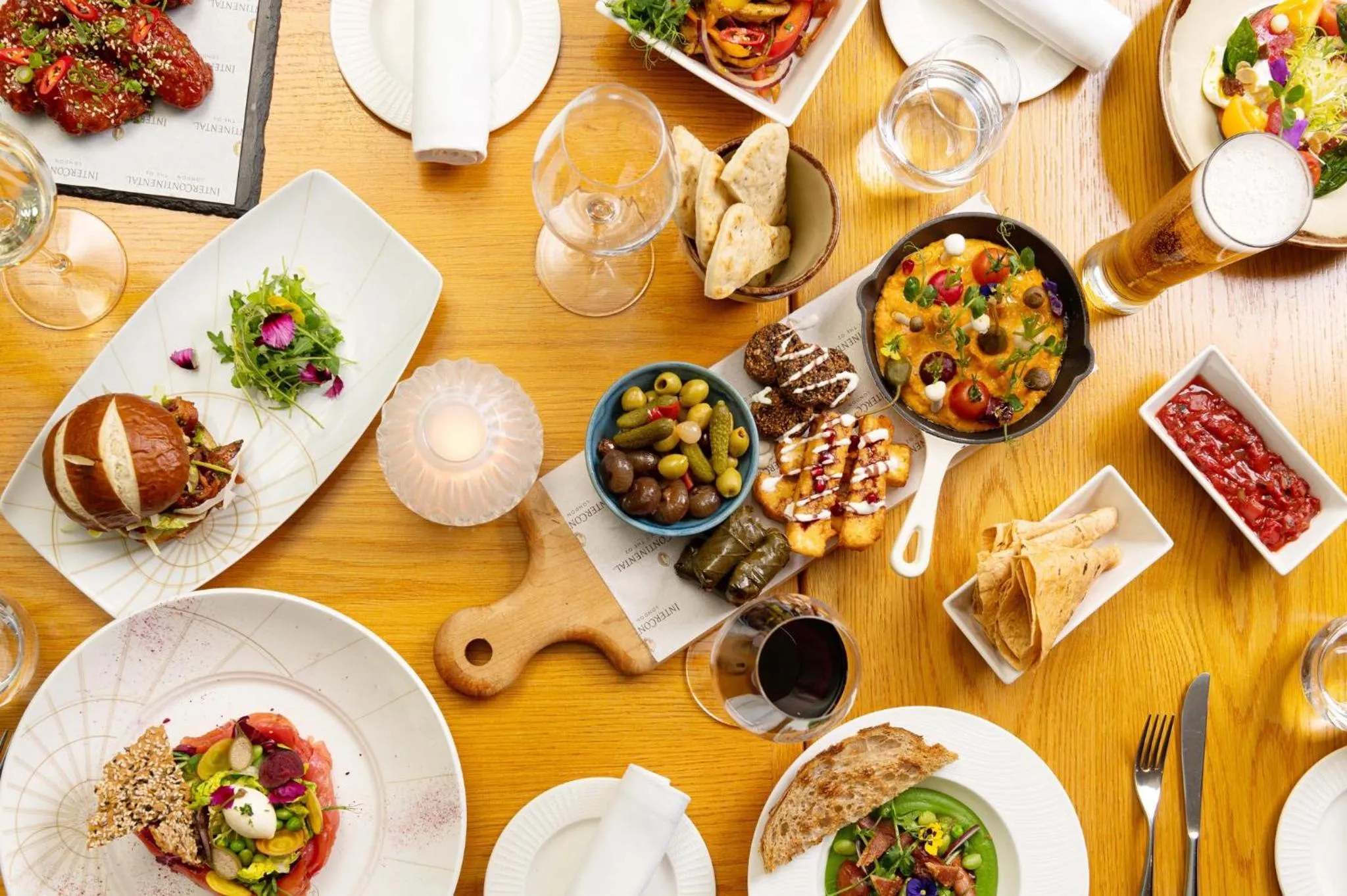 Restaurant/places to eat in InterContinental London - The O2