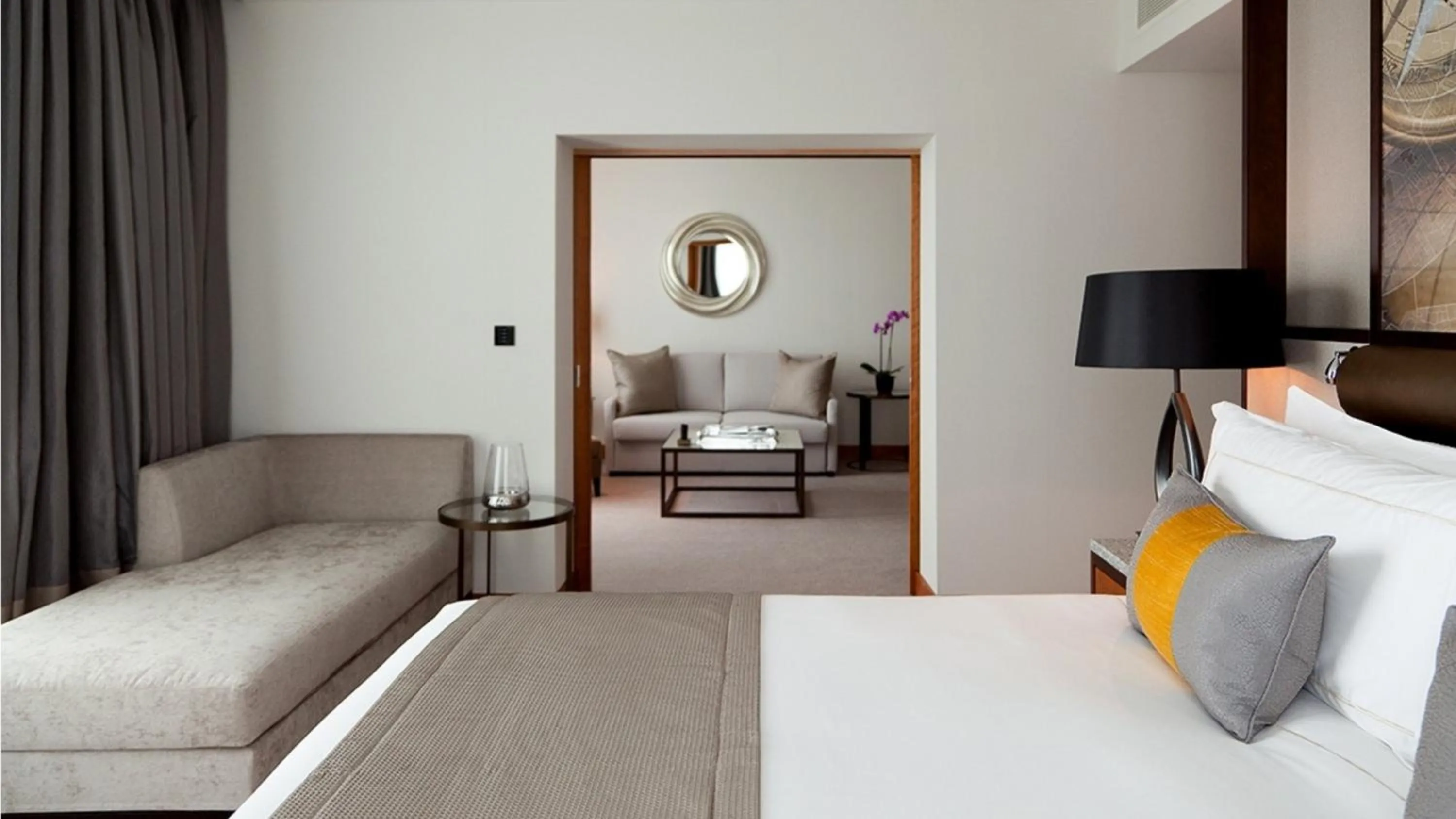 Bedroom, Bed in InterContinental London - The O2