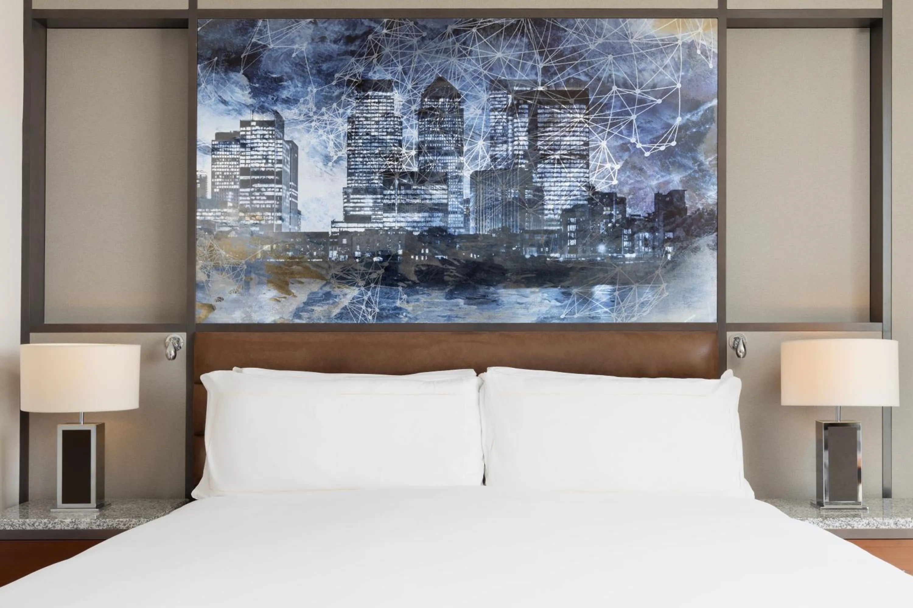 Bed in InterContinental London - The O2