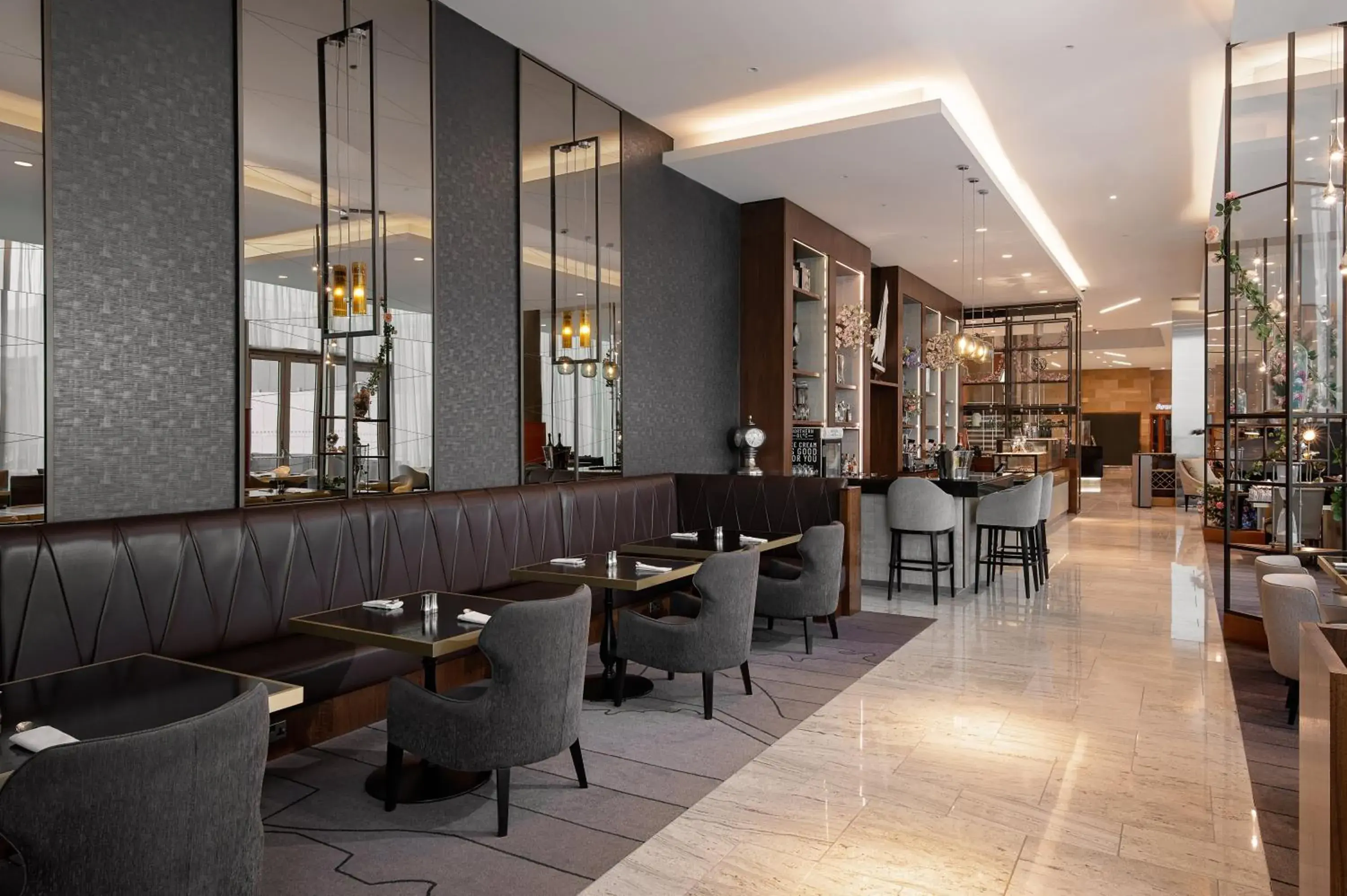 Restaurant/places to eat in InterContinental London - The O2 Restaurant/places to eat in InterContinental London - The O2