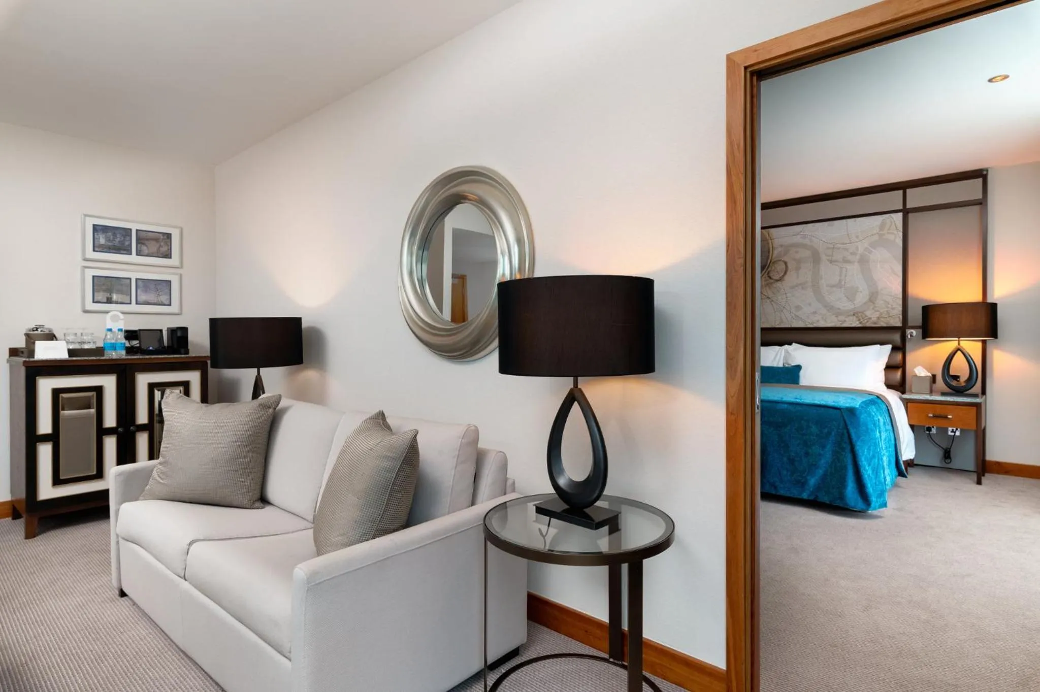 Bedroom, Bed in InterContinental London - The O2