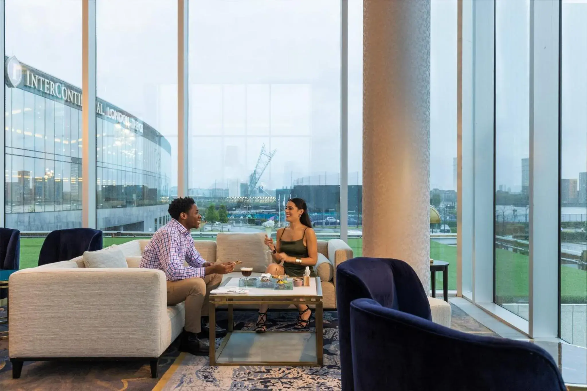 Lounge or bar in InterContinental London - The O2 Lounge or bar in InterContinental London - The O2