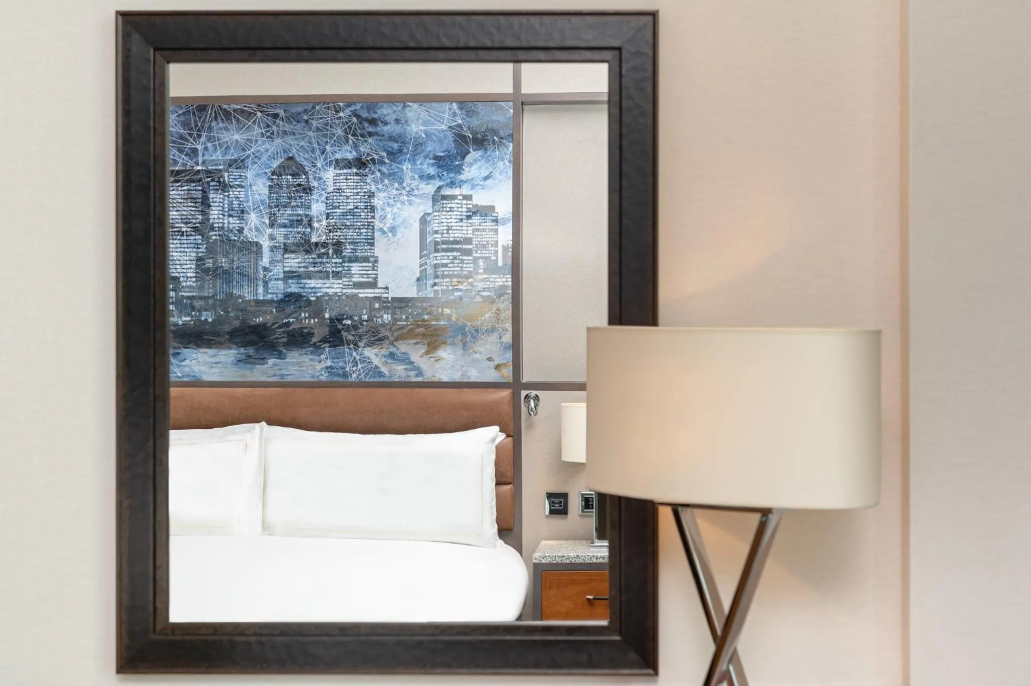 Photo of the whole room, Bed in InterContinental London - The O2