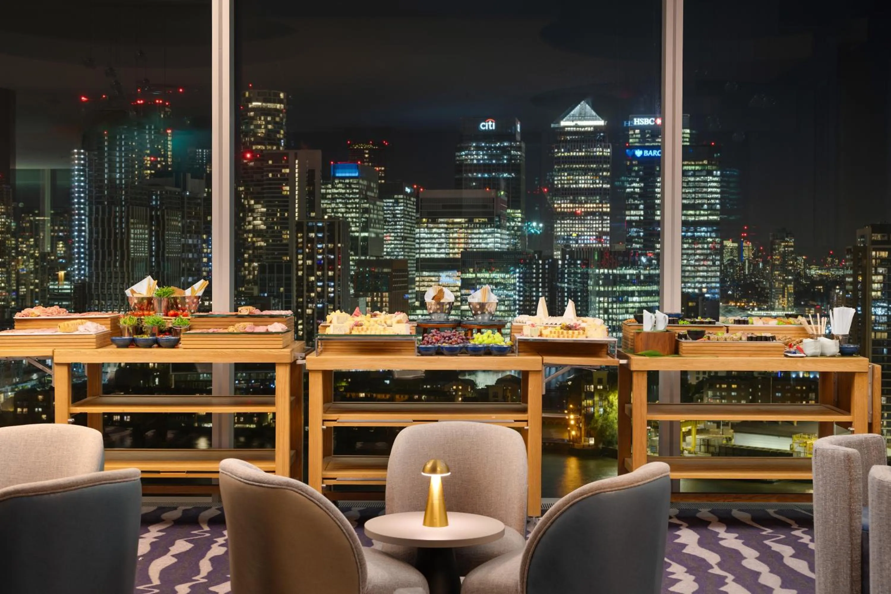 Restaurant/places to eat in InterContinental London - The O2