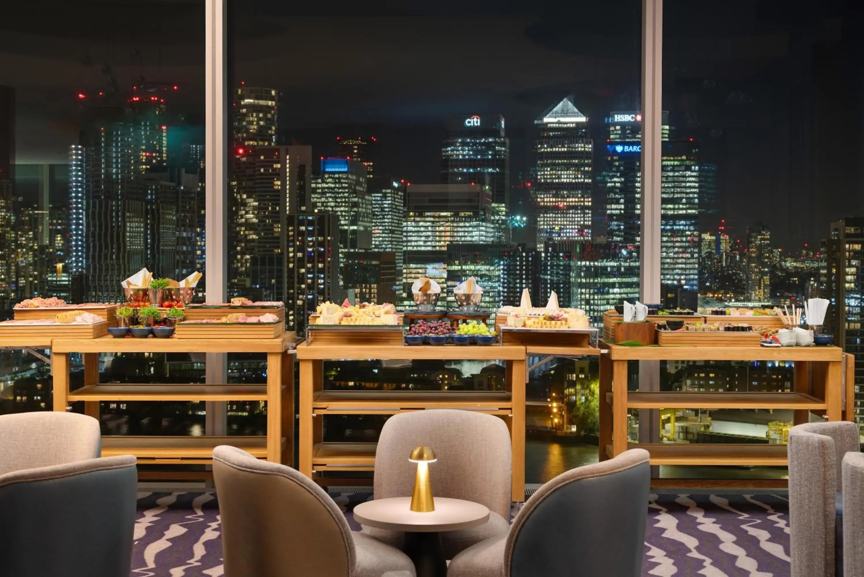 Restaurant/places to eat in InterContinental London - The O2 Restaurant/places to eat in InterContinental London - The O2
