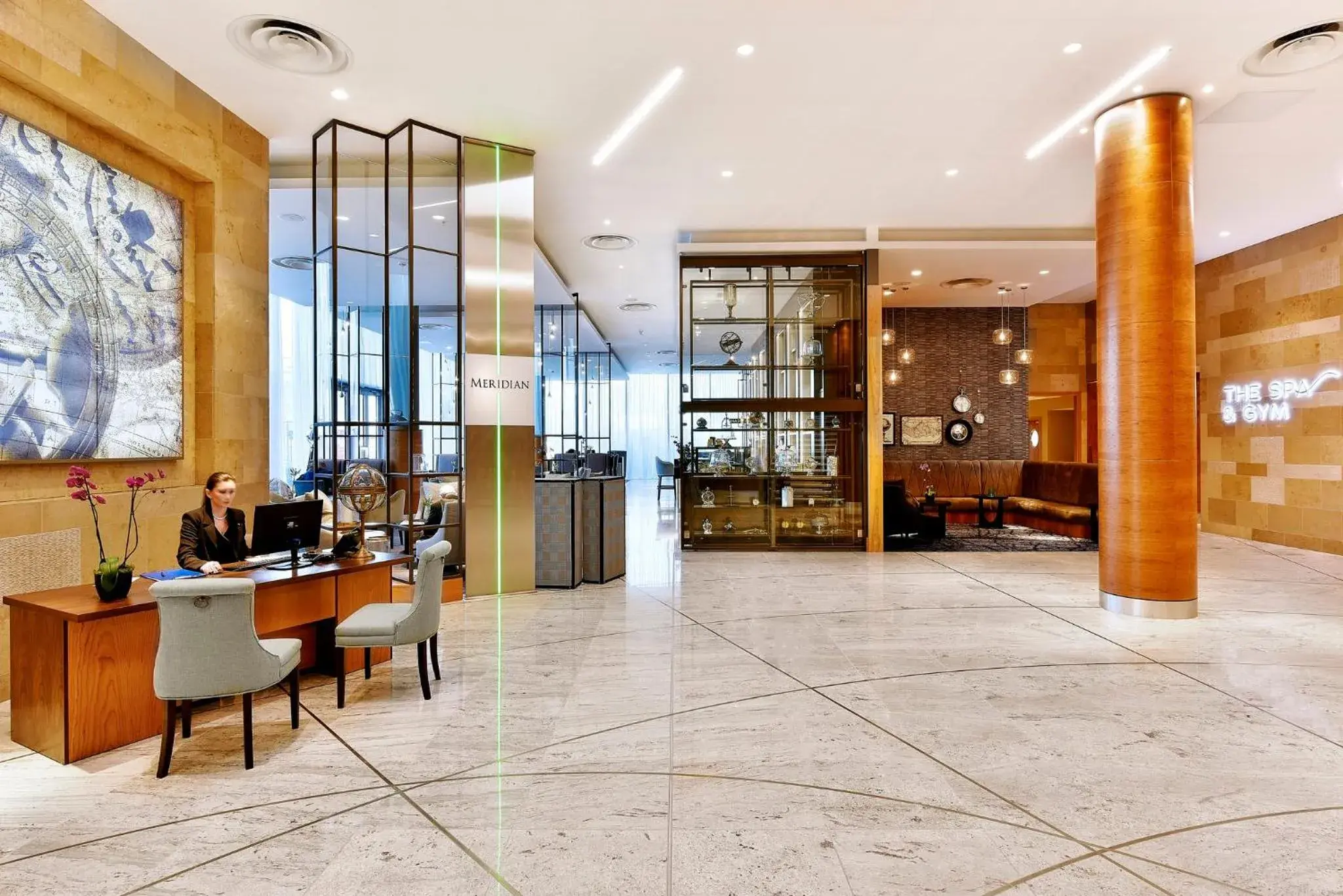 Property building in InterContinental London - The O2 Property building in InterContinental London - The O2